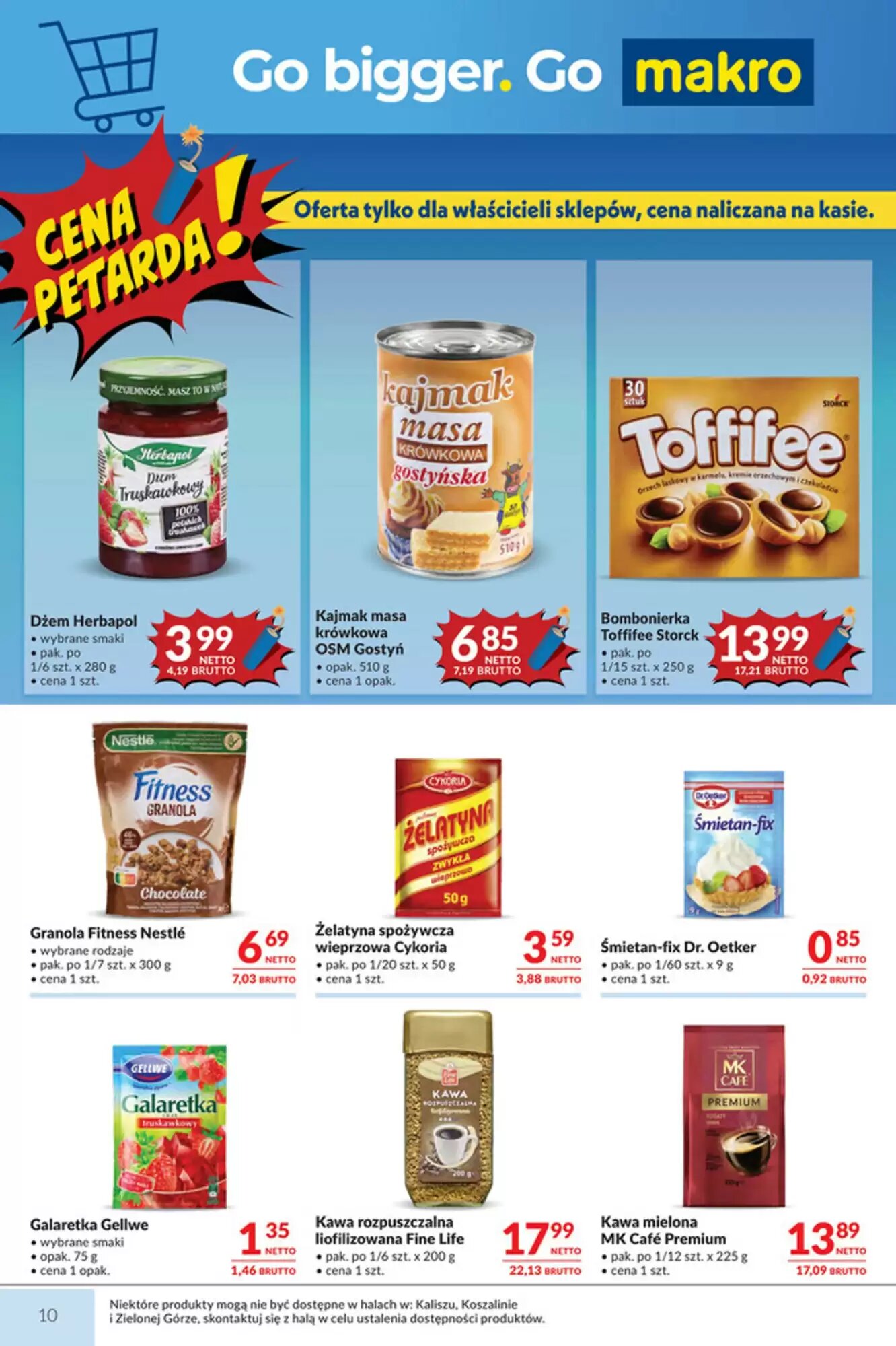 Gazetka promocyjna Makro  ważna od 04.08.2026 - Strona 10.