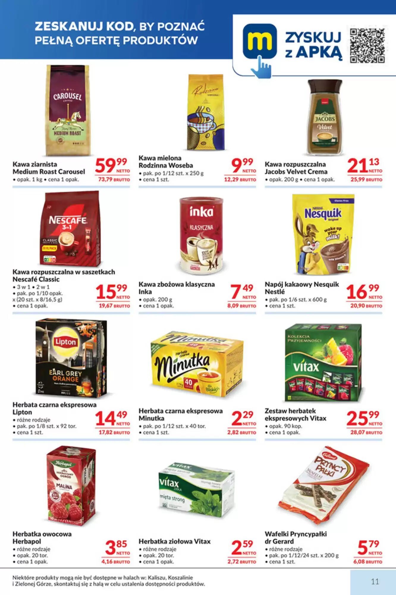 Gazetka promocyjna Makro  ważna od 04.08.2026 - Strona 11.