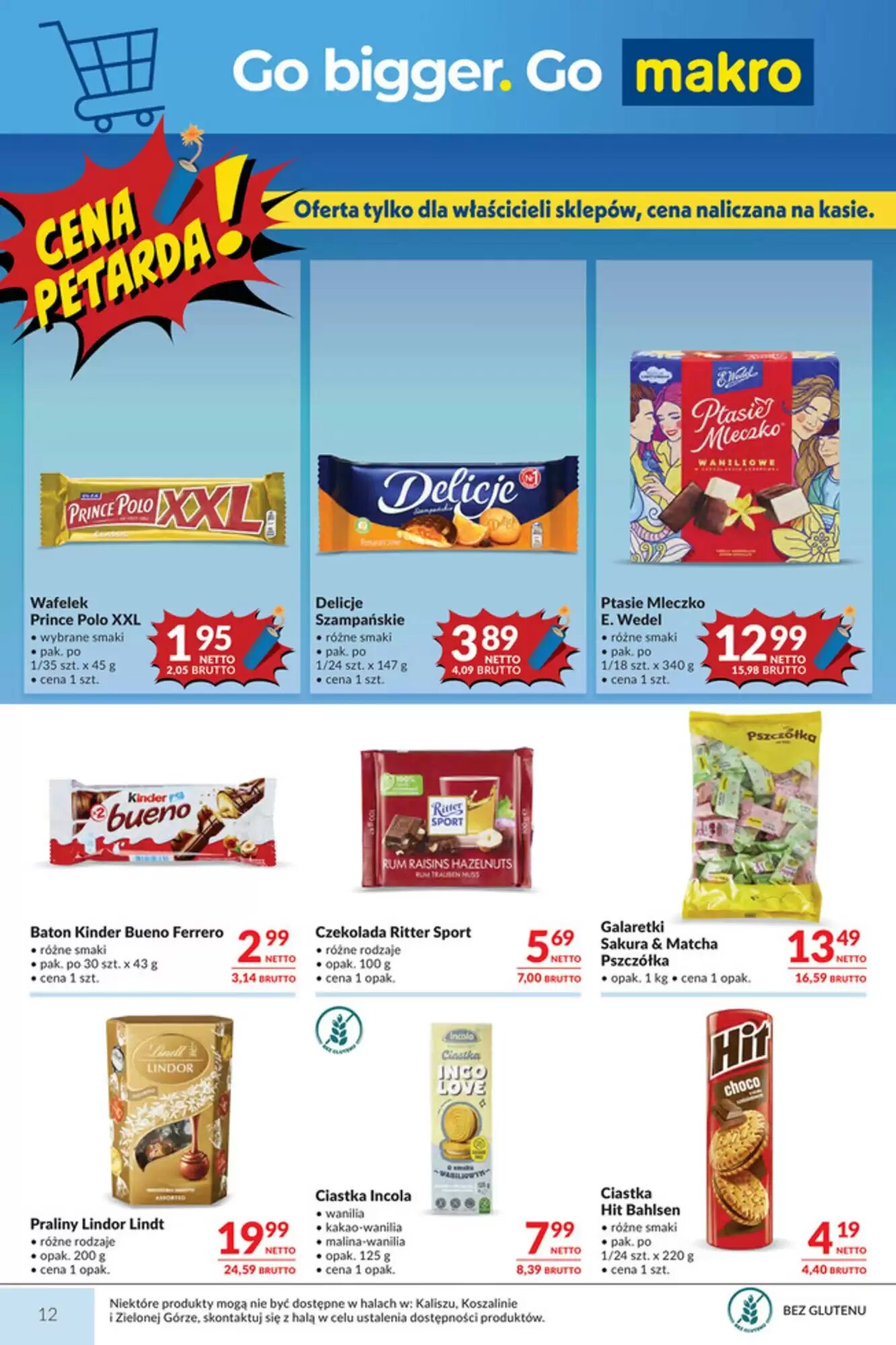 Gazetka promocyjna Makro  ważna od 04.08.2026 - Strona 12.