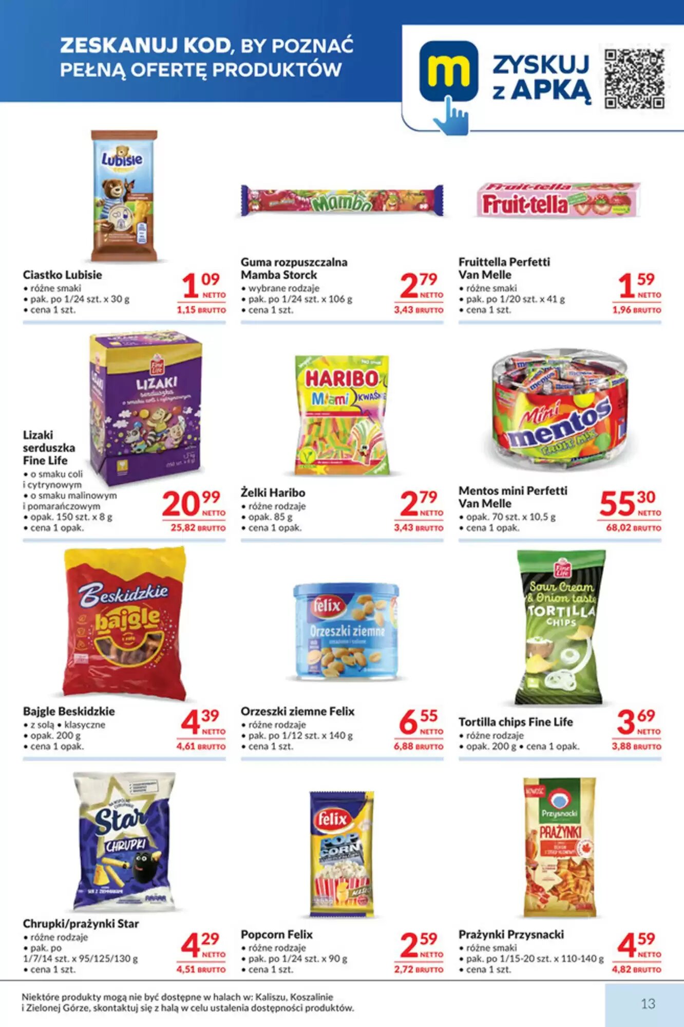 Gazetka promocyjna Makro  ważna od 04.08.2026 - Strona 13.