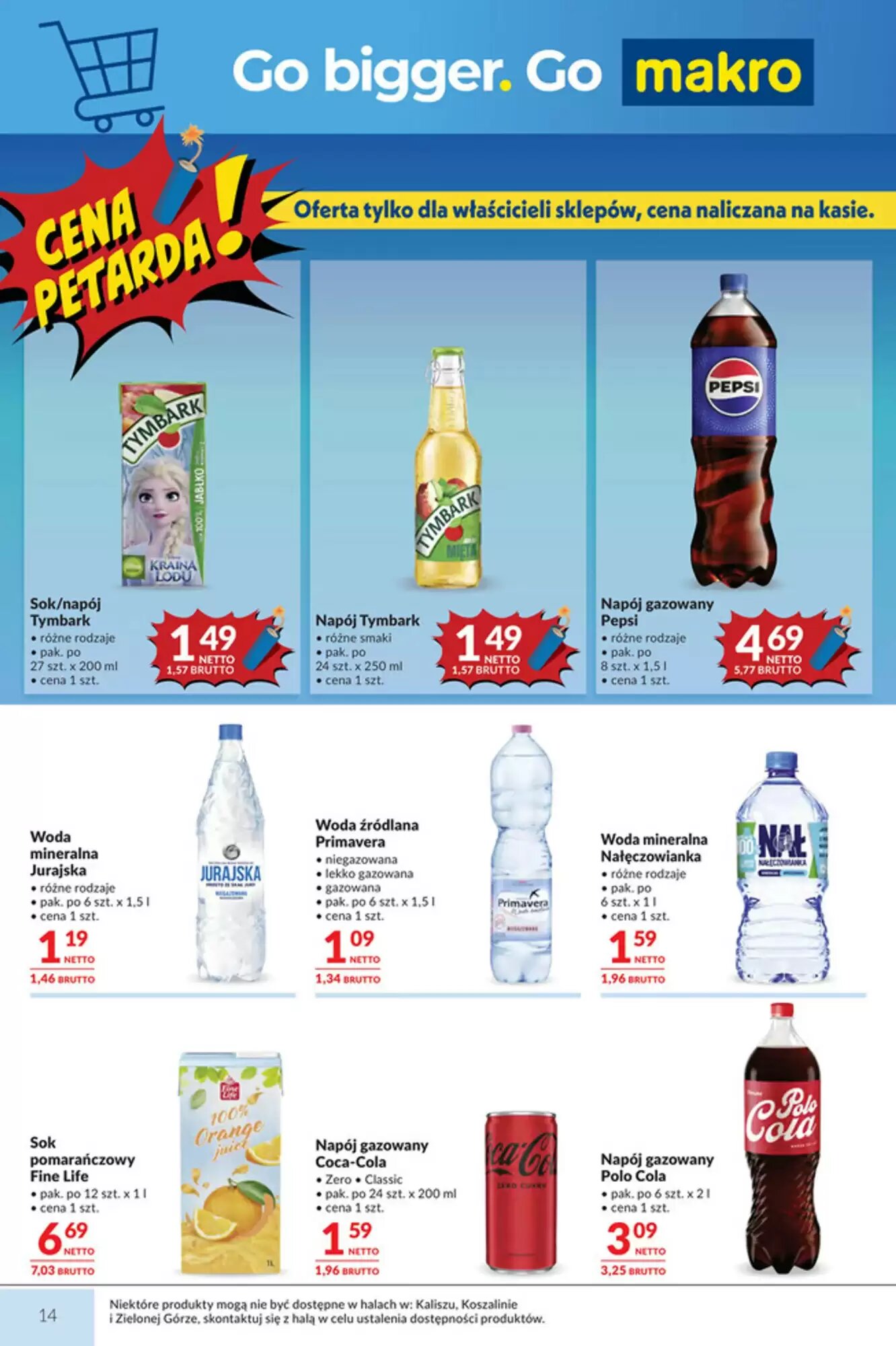 Gazetka promocyjna Makro  ważna od 04.08.2026 - Strona 14.