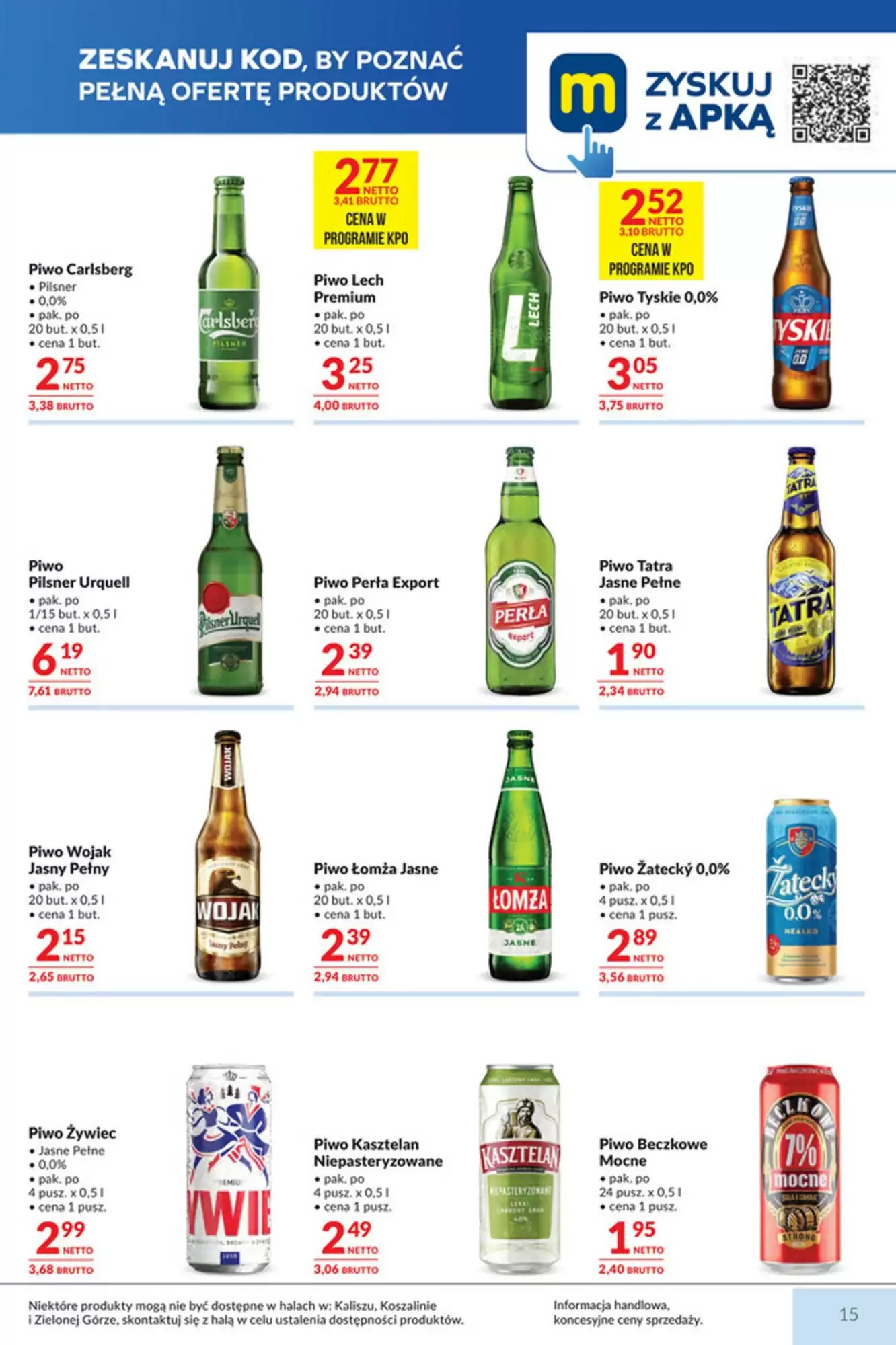 Gazetka promocyjna Makro  ważna od 04.08.2026 - Strona 15.