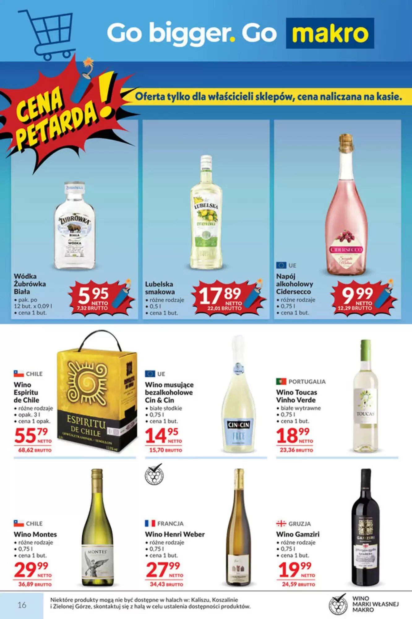 Gazetka promocyjna Makro  ważna od 04.08.2026 - Strona 16.