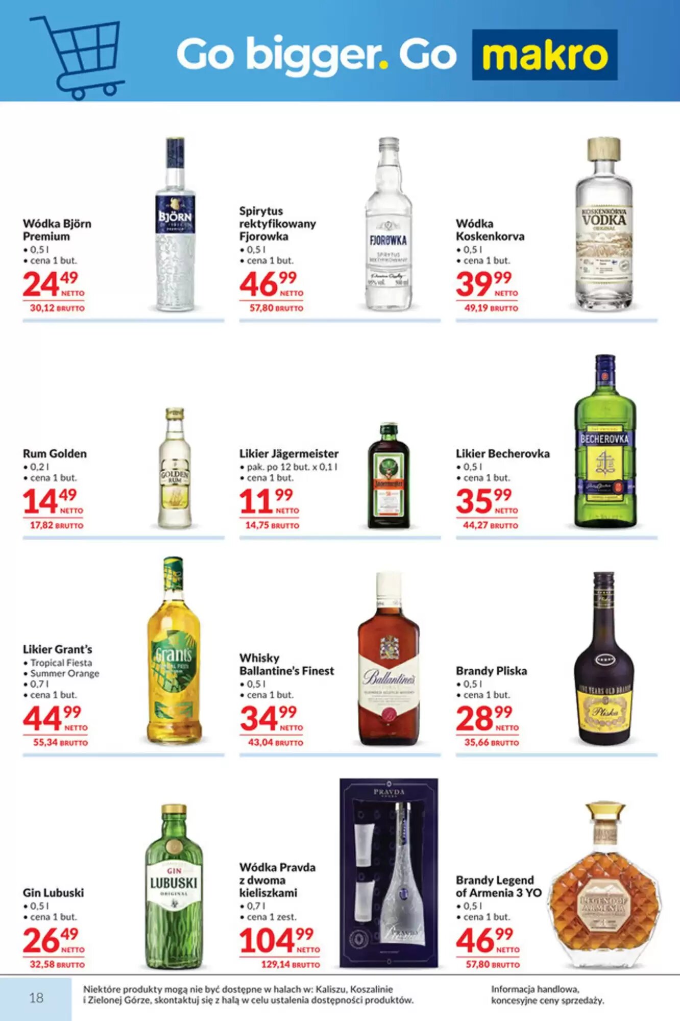 Gazetka promocyjna Makro  ważna od 04.08.2026 - Strona 18.