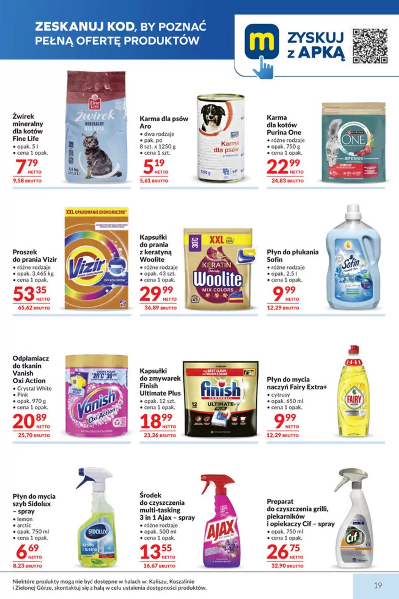 Gazetka promocyjna Makro  ważna od 04.08.2026 - Strona 19.