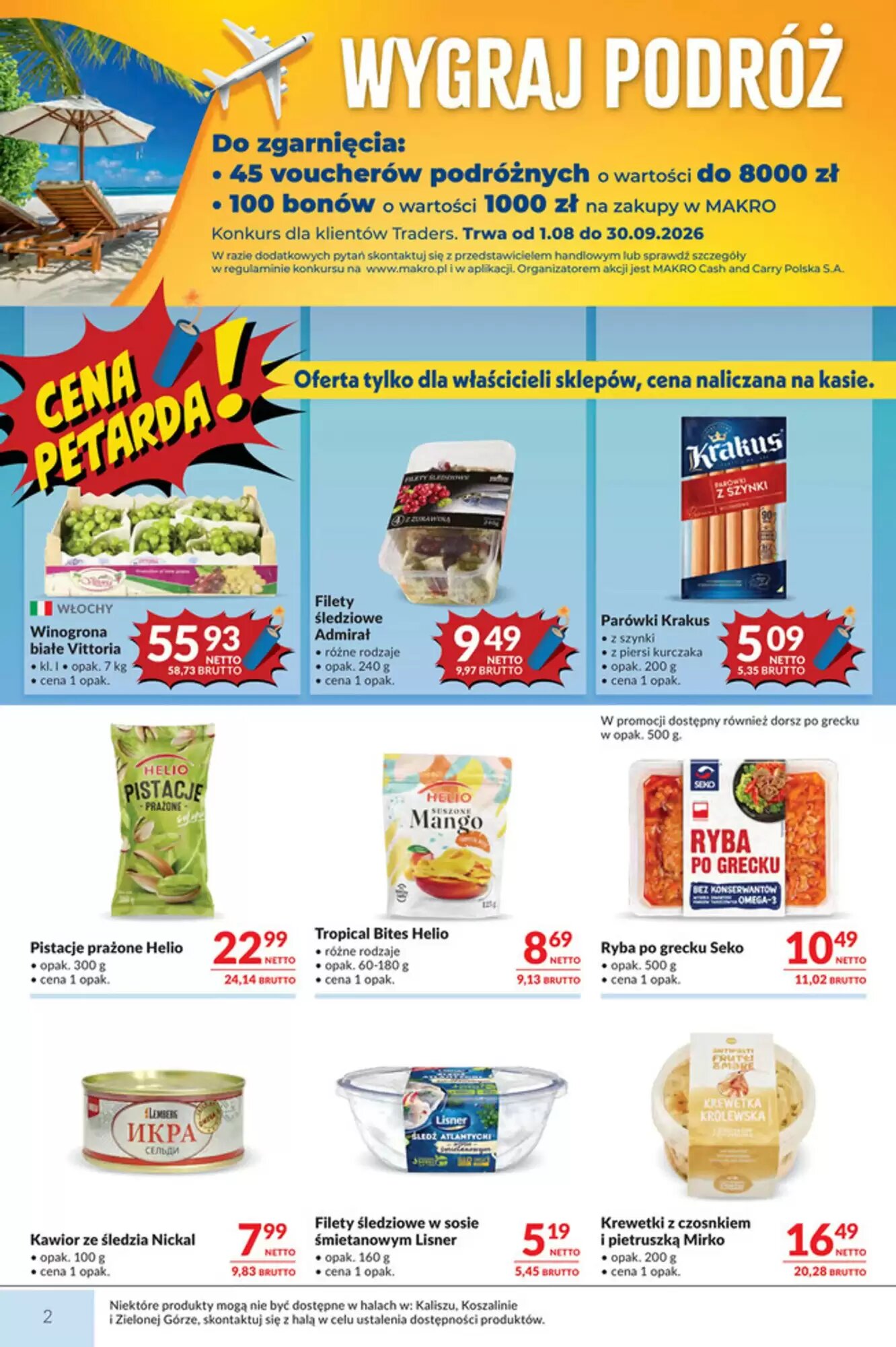 Gazetka promocyjna Makro  ważna od 04.08.2026 - Strona 2.
