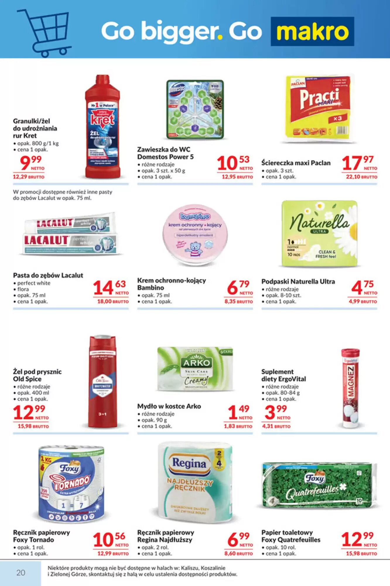 Gazetka promocyjna Makro  ważna od 04.08.2026 - Strona 20.