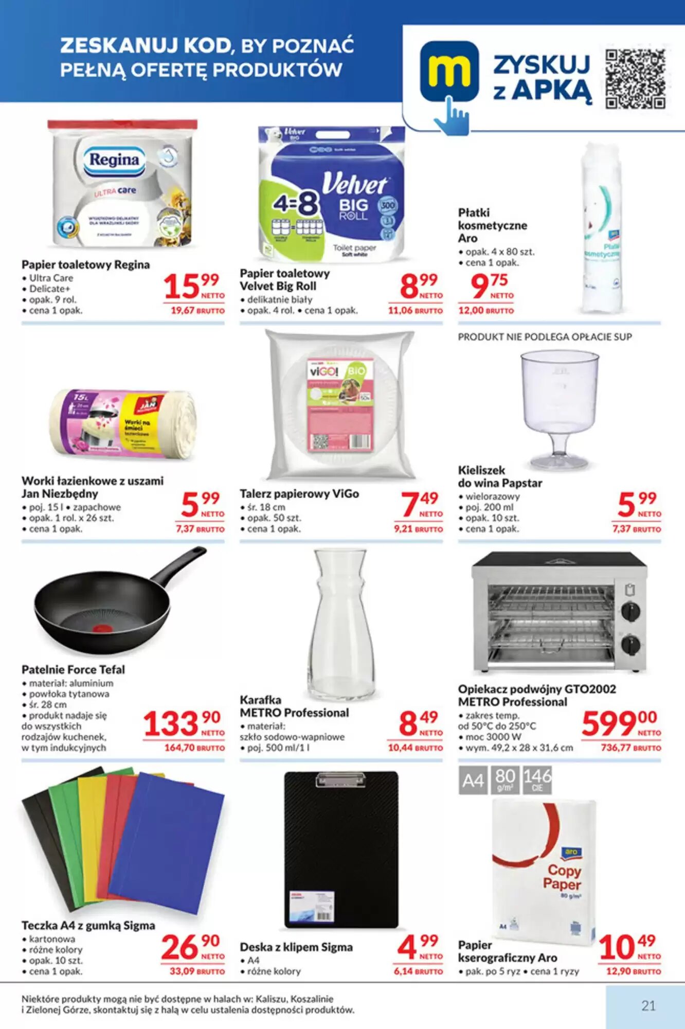 Gazetka promocyjna Makro  ważna od 04.08.2026 - Strona 21.
