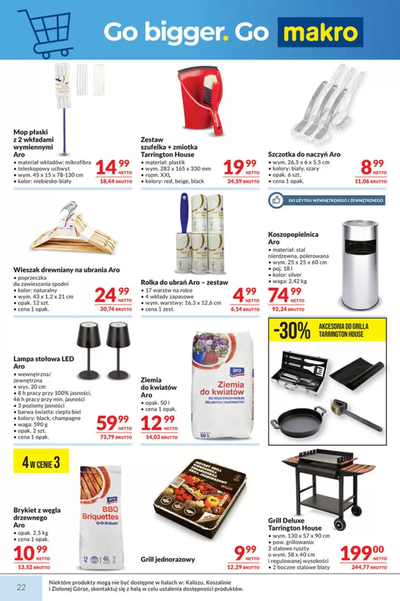 Gazetka promocyjna Makro  ważna od 04.08.2026 - Strona 22.