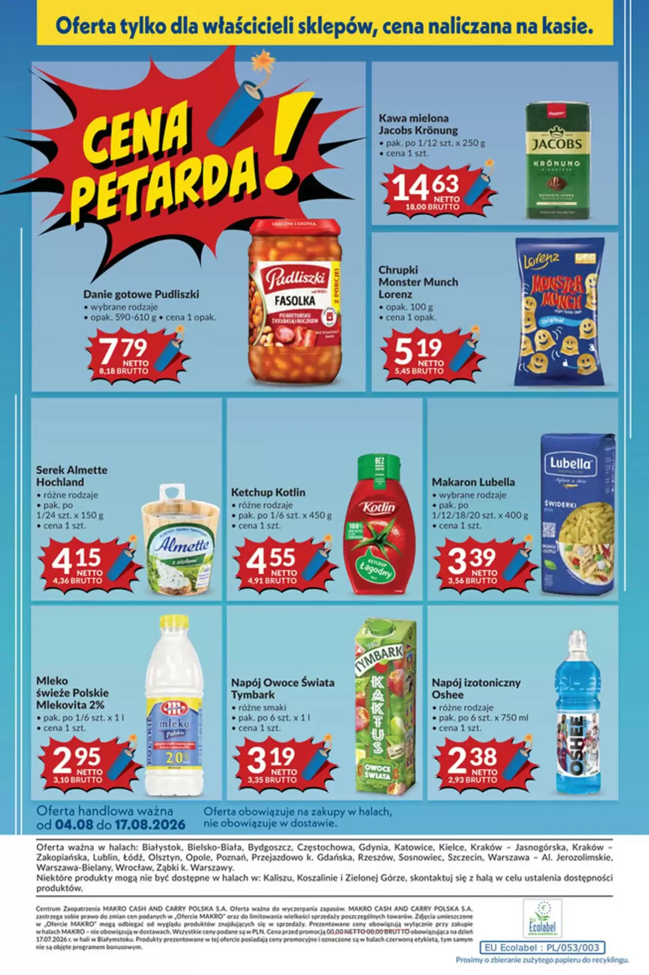 Gazetka promocyjna Makro  ważna od 04.08.2026 - Strona 24.