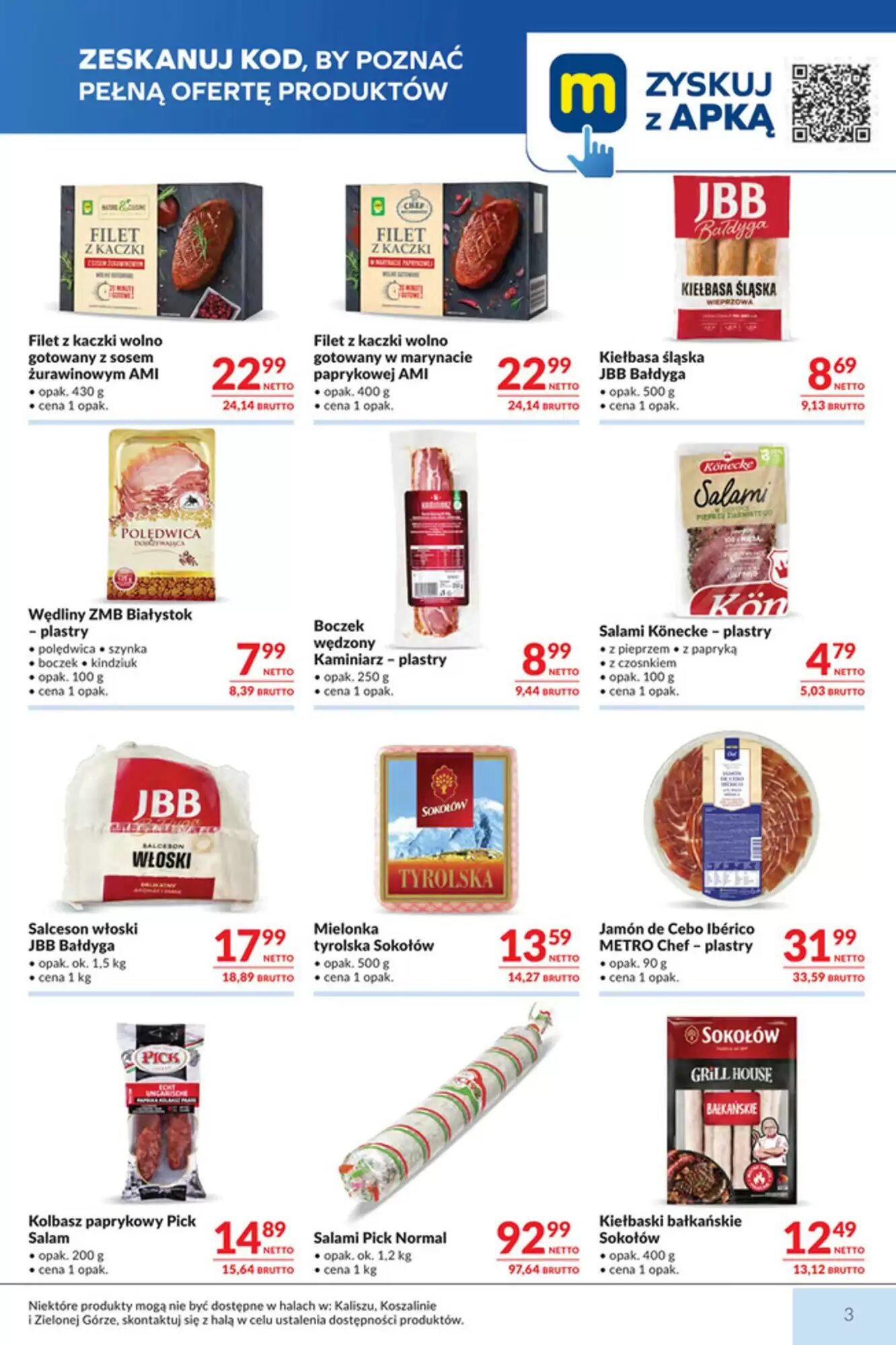 Gazetka promocyjna Makro  ważna od 04.08.2026 - Strona 3.