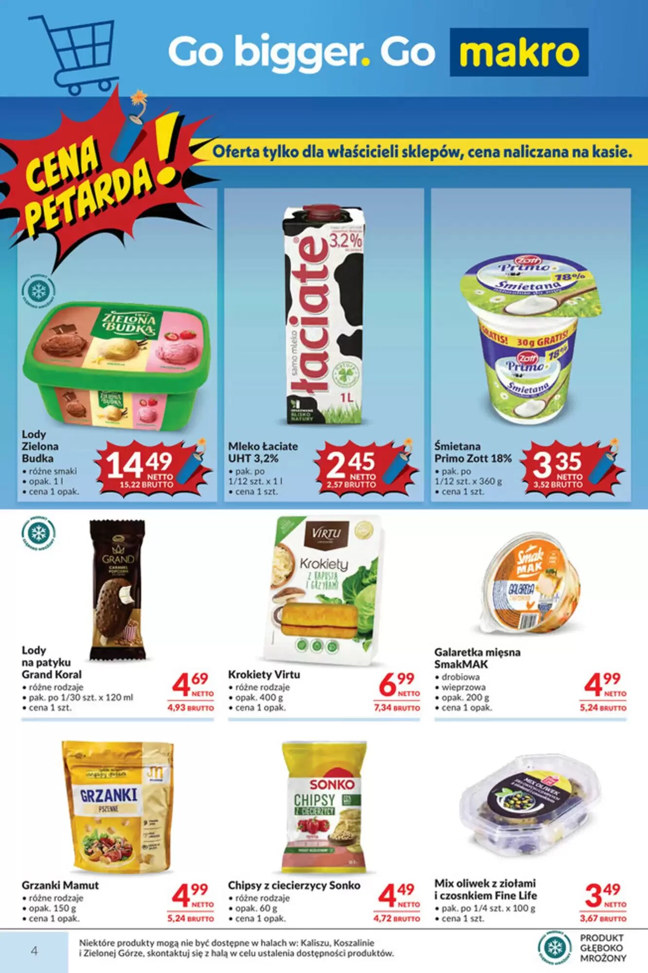 Gazetka promocyjna Makro  ważna od 04.08.2026 - Strona 4.