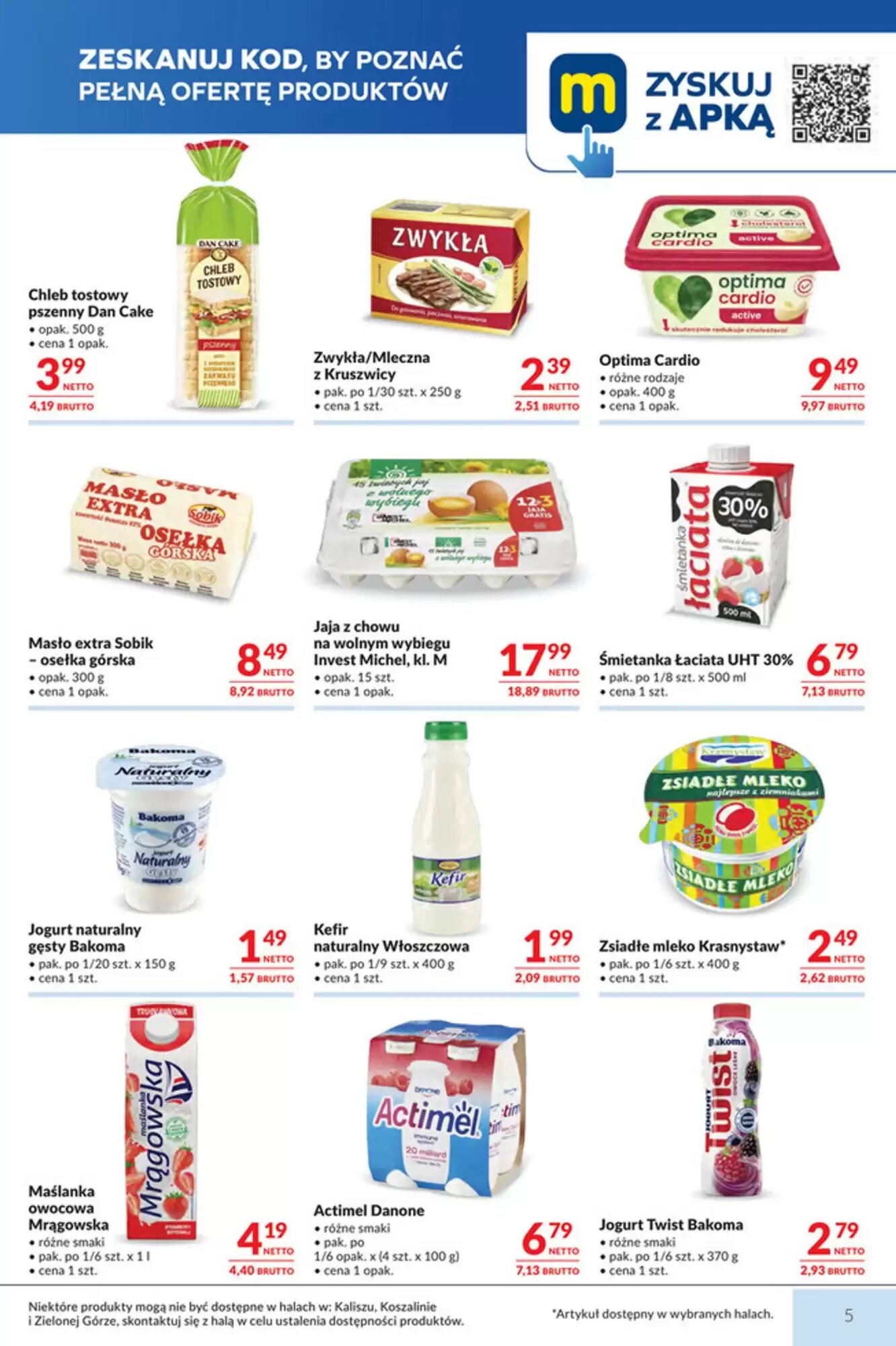 Gazetka promocyjna Makro  ważna od 04.08.2026 - Strona 5.