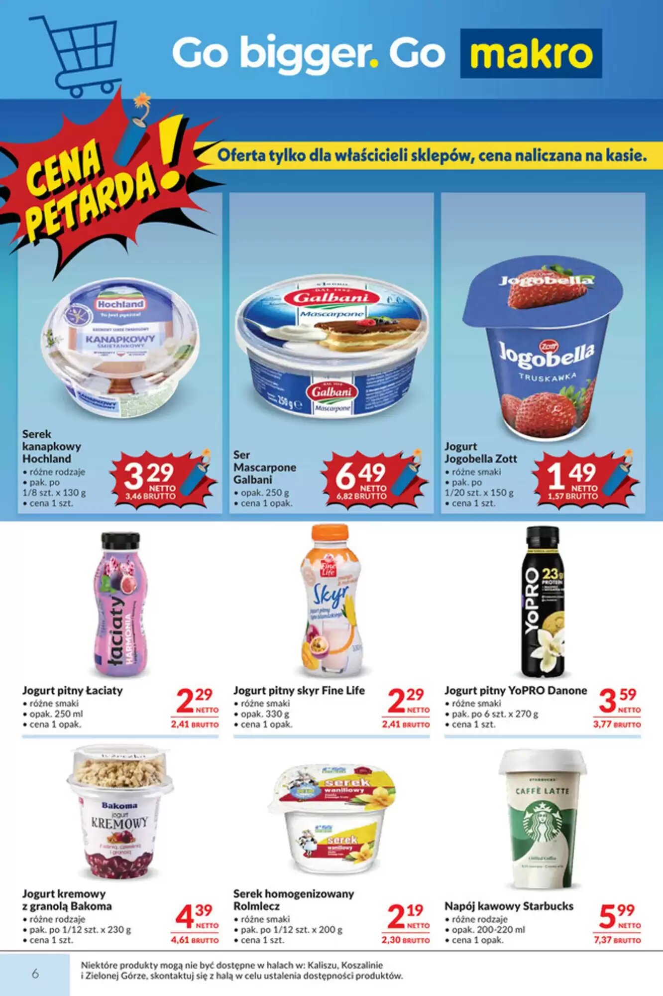 Gazetka promocyjna Makro  ważna od 04.08.2026 - Strona 6.