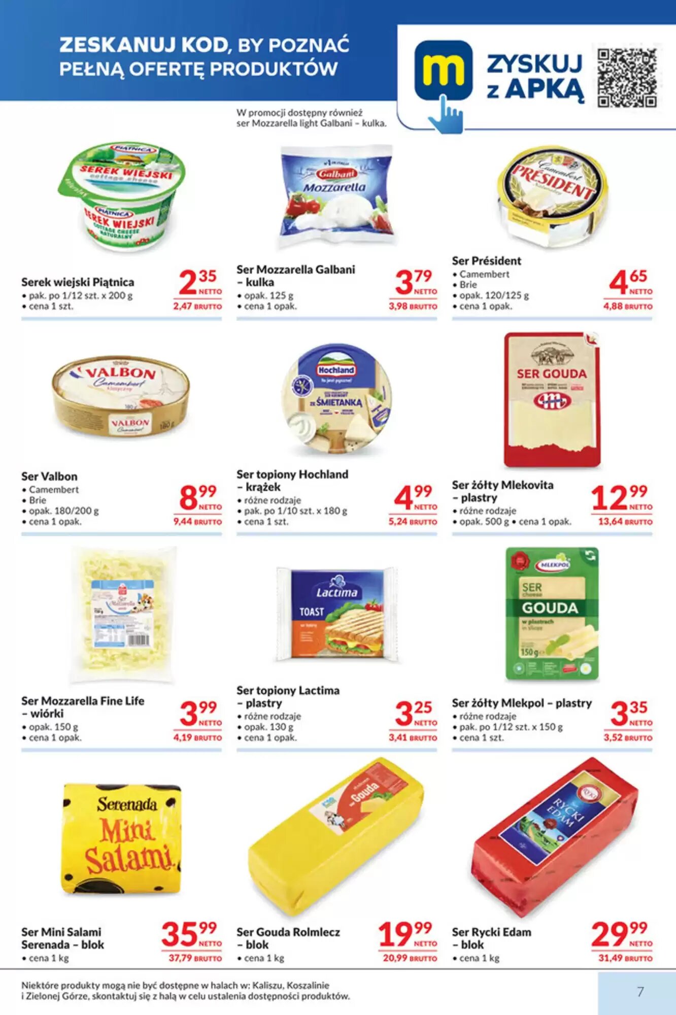 Gazetka promocyjna Makro  ważna od 04.08.2026 - Strona 7.