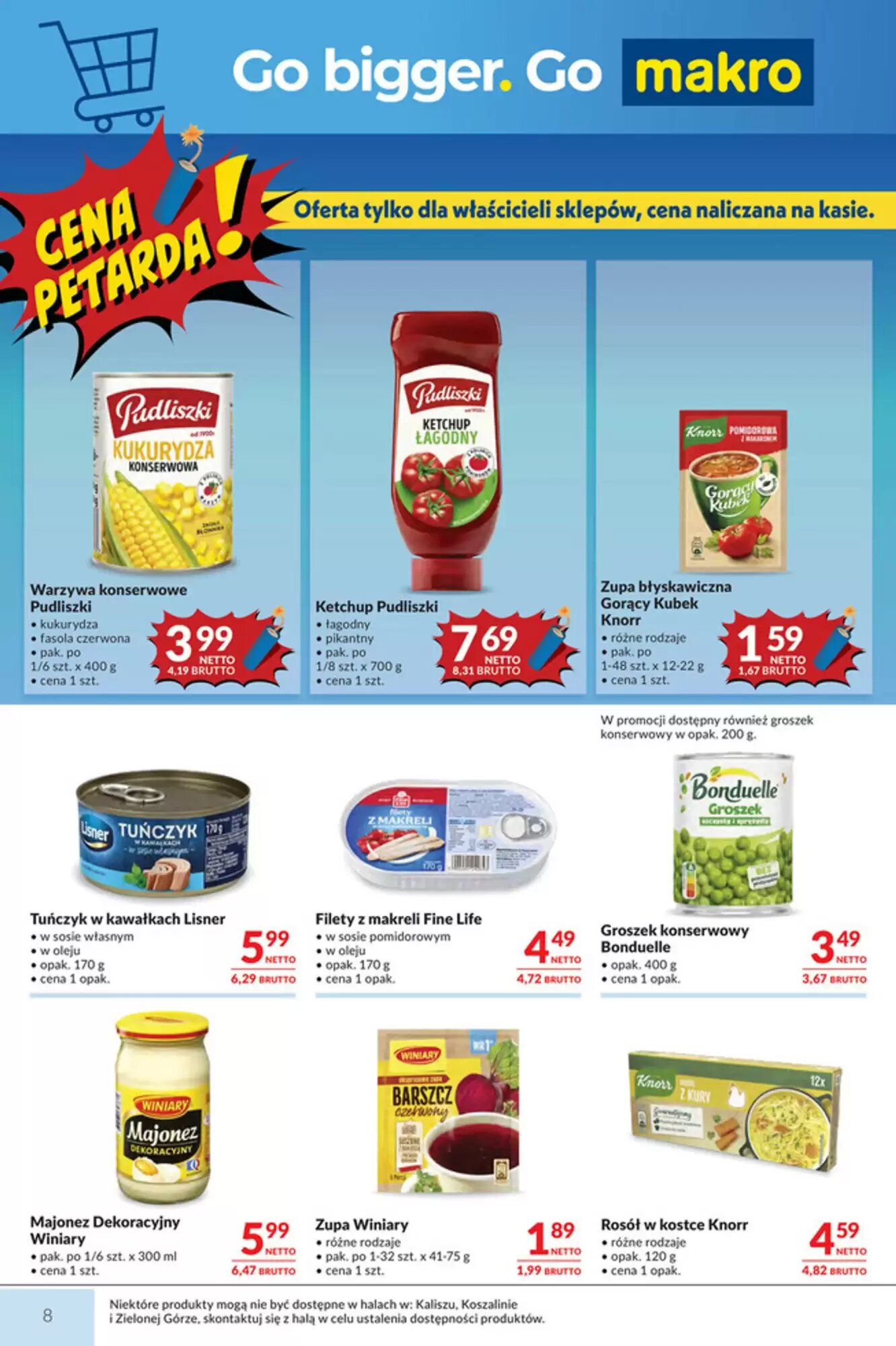Gazetka promocyjna Makro  ważna od 04.08.2026 - Strona 8.