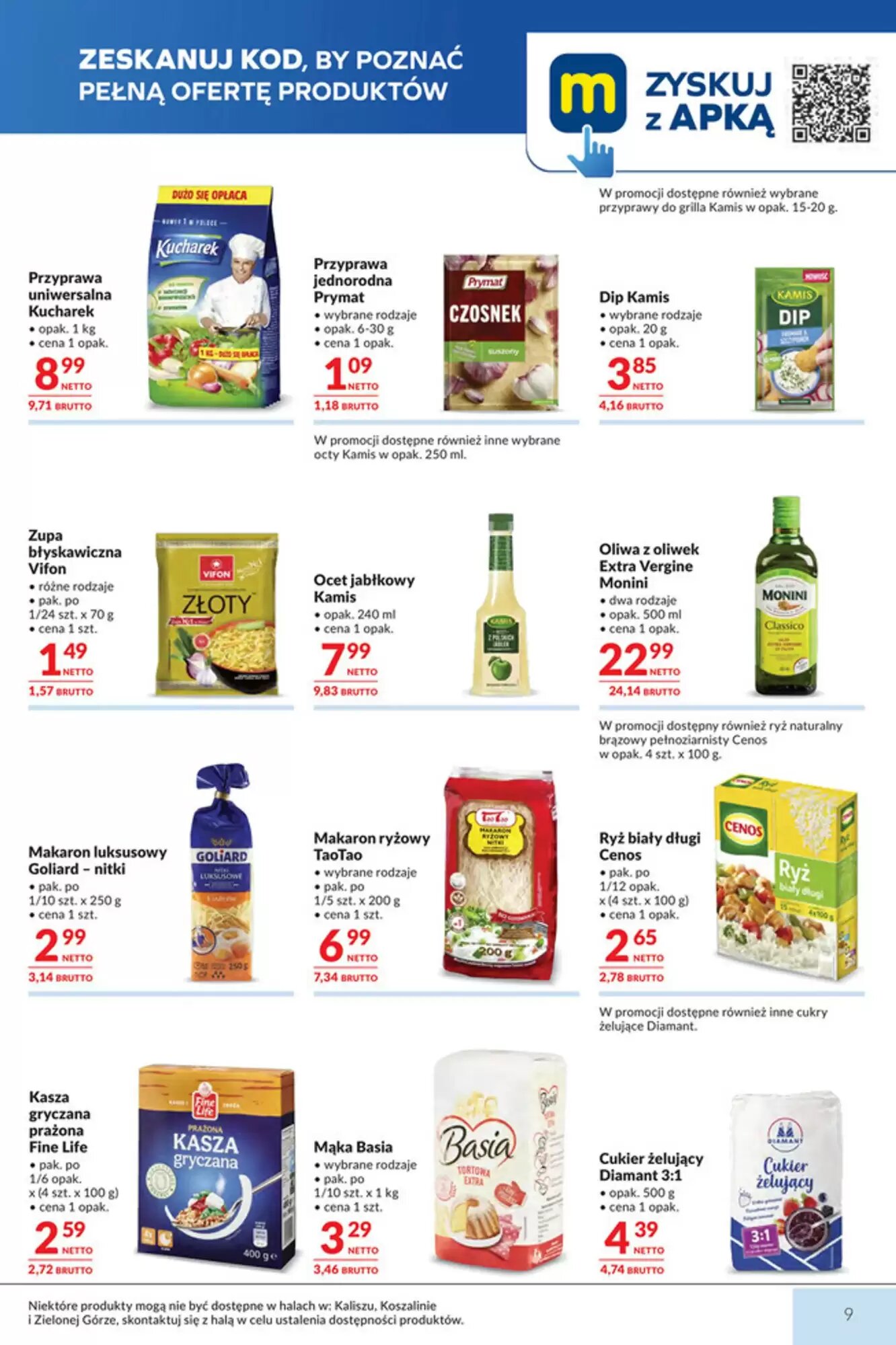 Gazetka promocyjna Makro  ważna od 04.08.2026 - Strona 9.