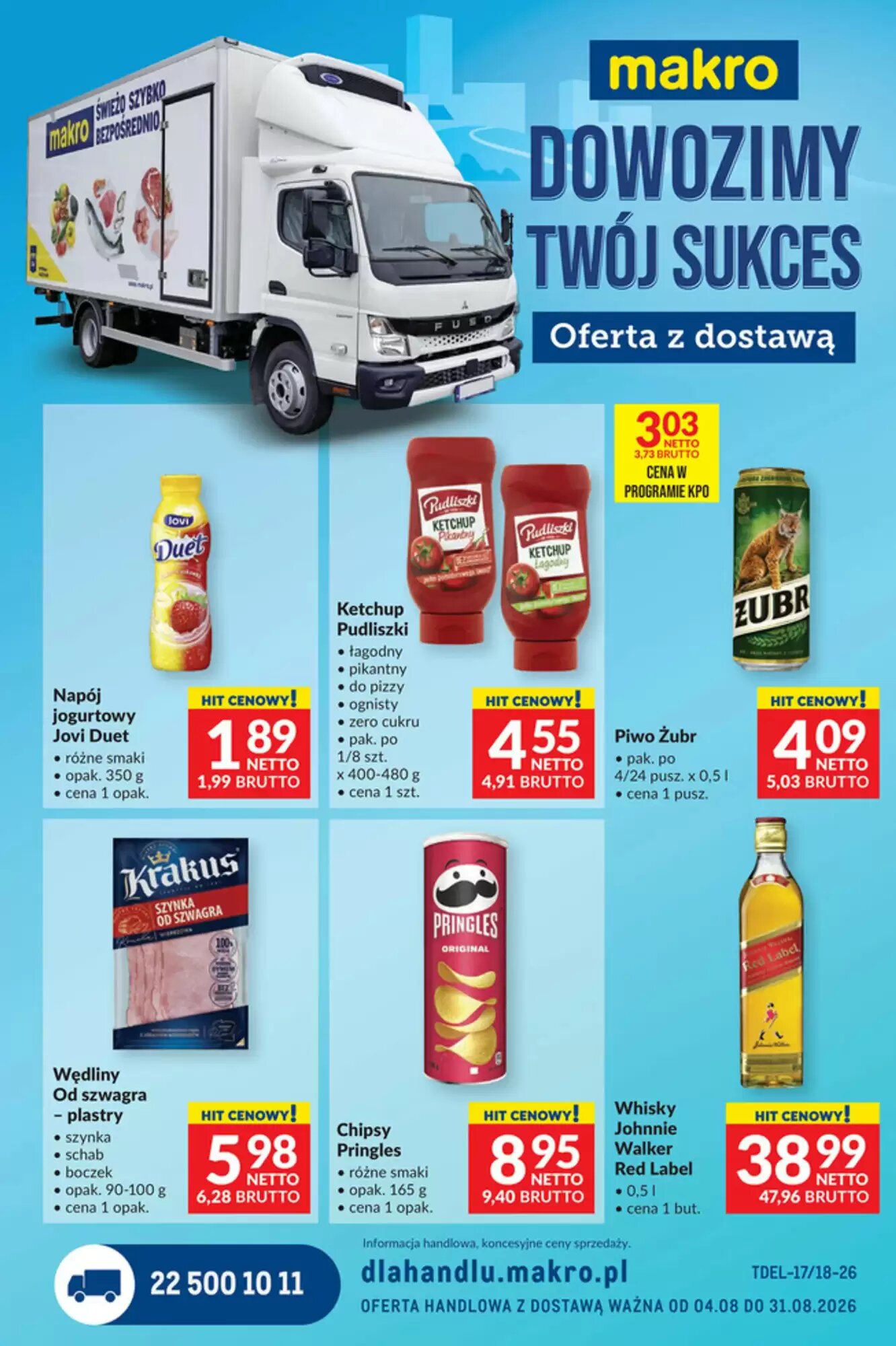 Gazetka promocyjna Makro ważna od 04.08.2026 - Strona 1.