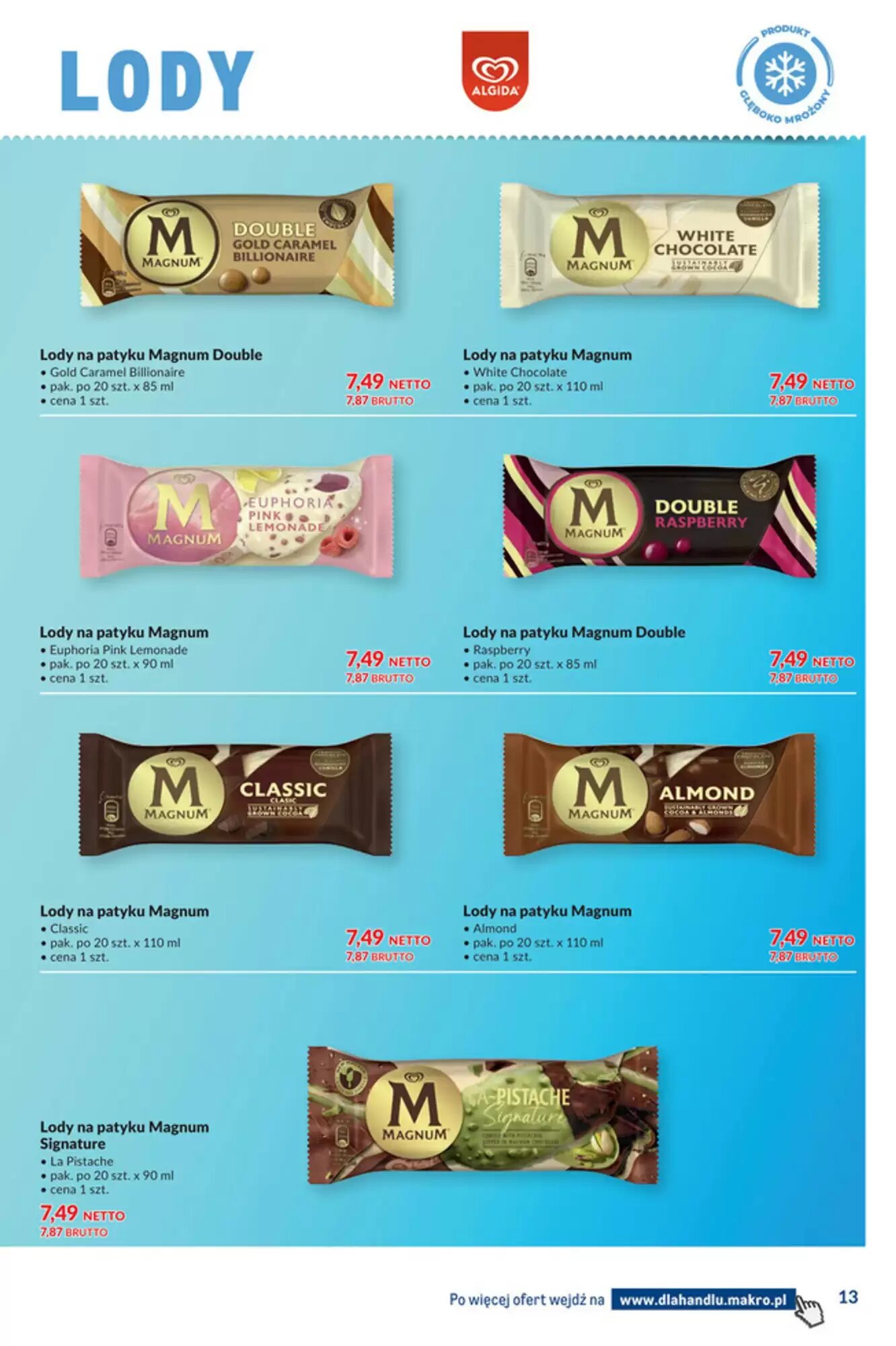 Gazetka promocyjna Makro  ważna od 04.08.2026 - Strona 13.