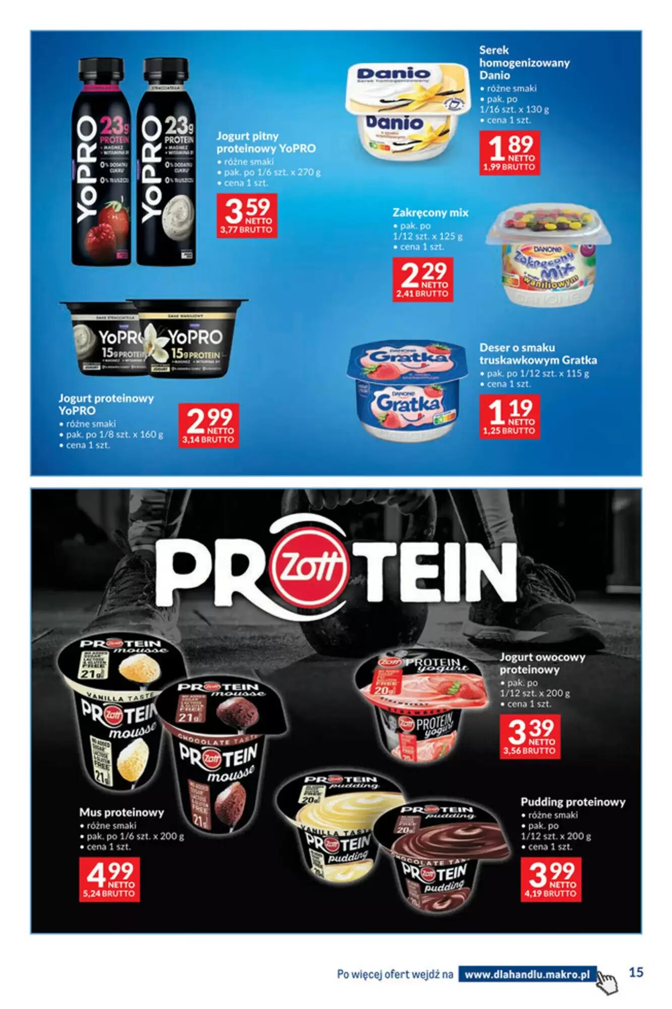 Gazetka promocyjna Makro  ważna od 04.08.2026 - Strona 15.