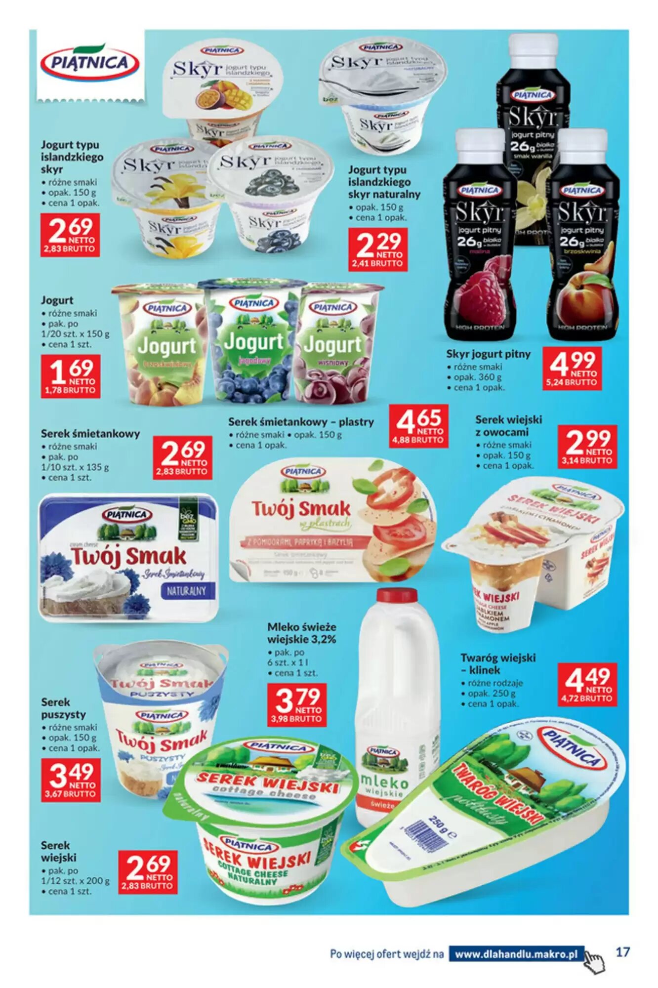 Gazetka promocyjna Makro  ważna od 04.08.2026 - Strona 17.