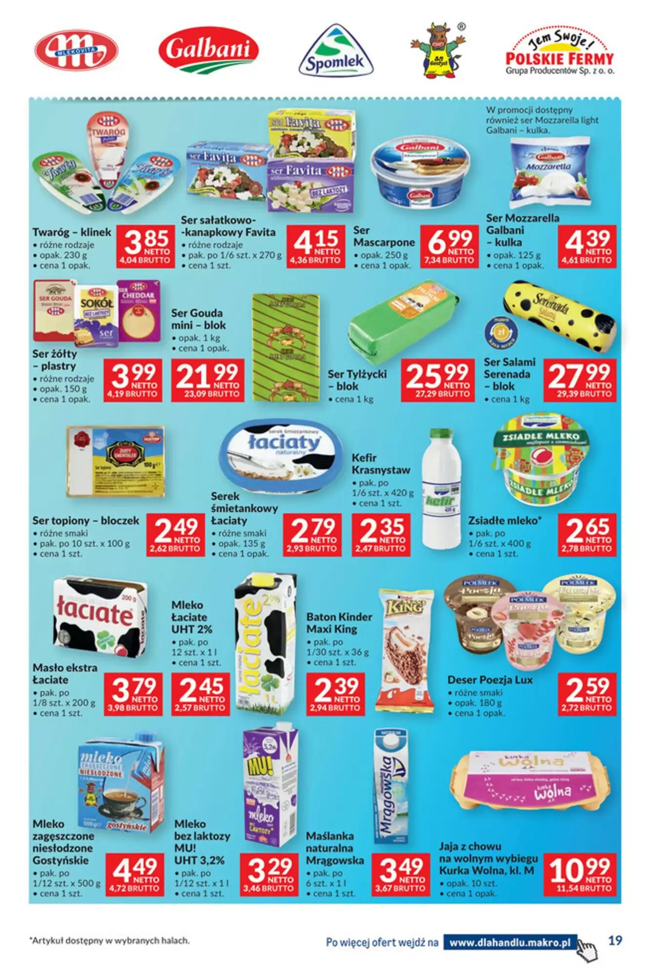 Gazetka promocyjna Makro  ważna od 04.08.2026 - Strona 19.