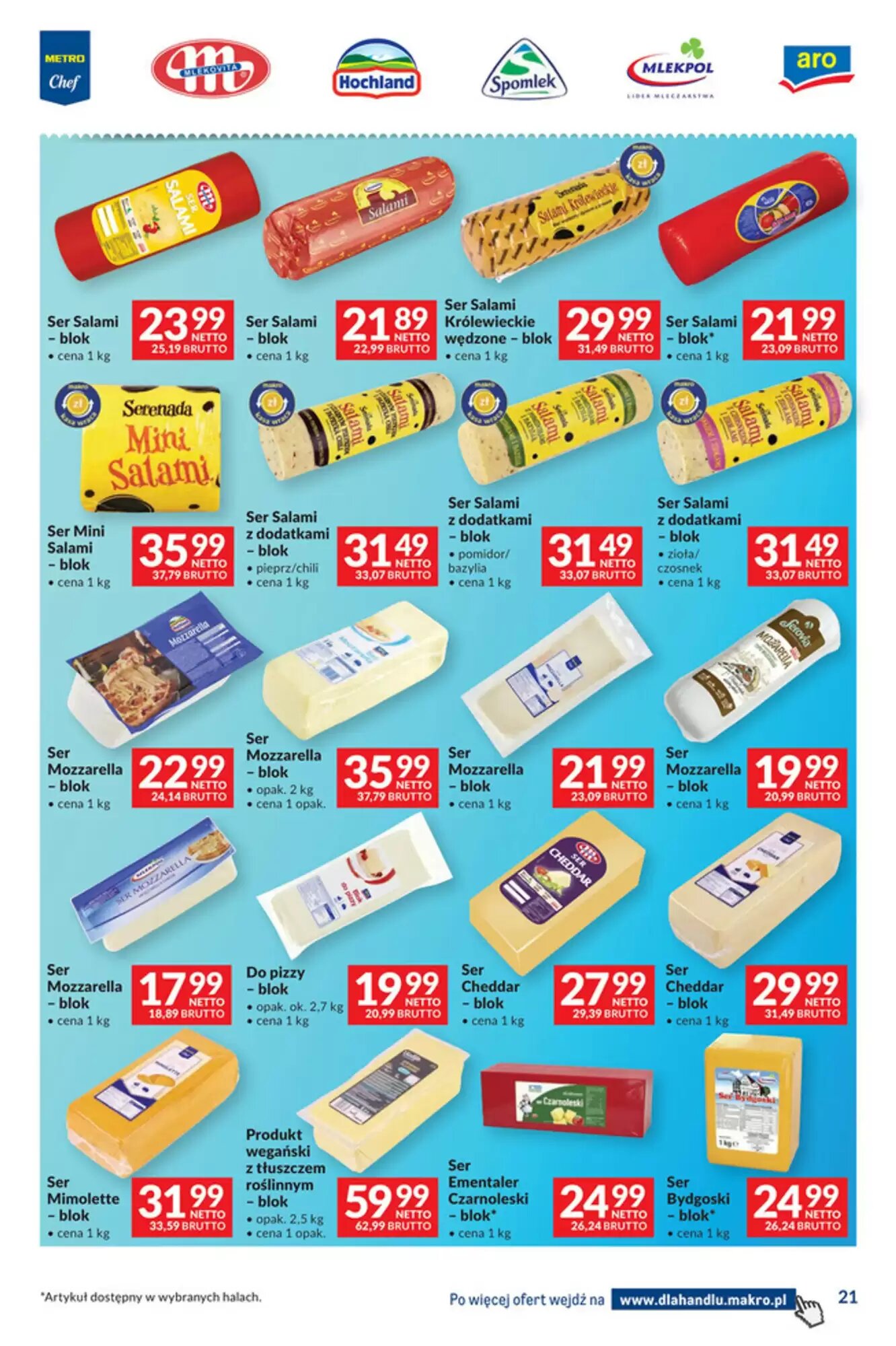 Gazetka promocyjna Makro  ważna od 04.08.2026 - Strona 21.