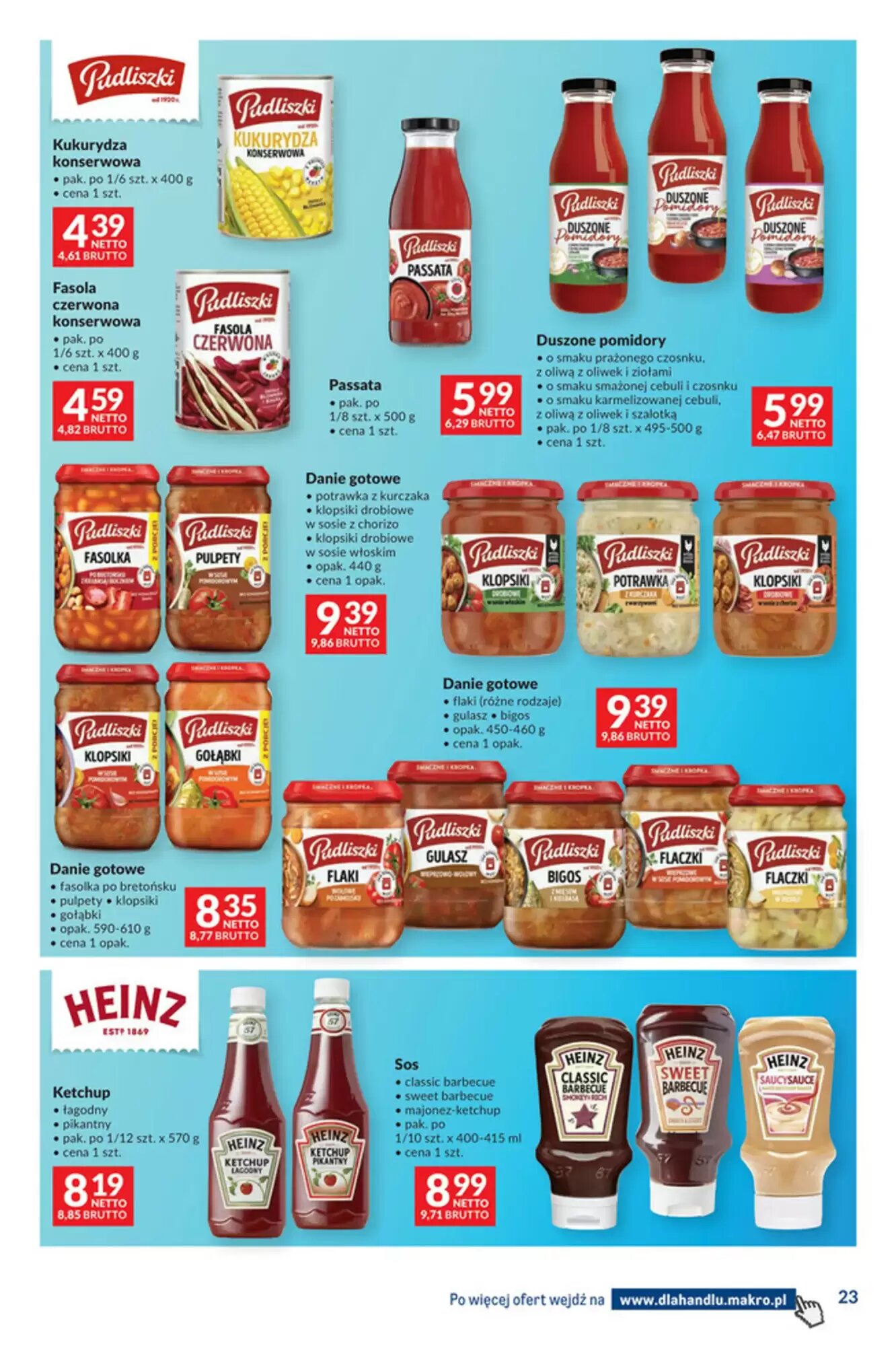 Gazetka promocyjna Makro  ważna od 04.08.2026 - Strona 23.