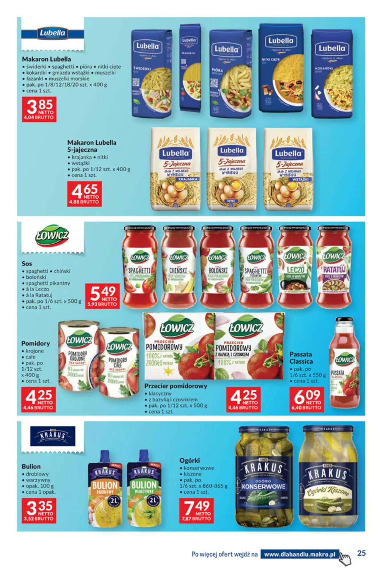 Gazetka promocyjna Makro  ważna od 04.08.2026 - Strona 25.