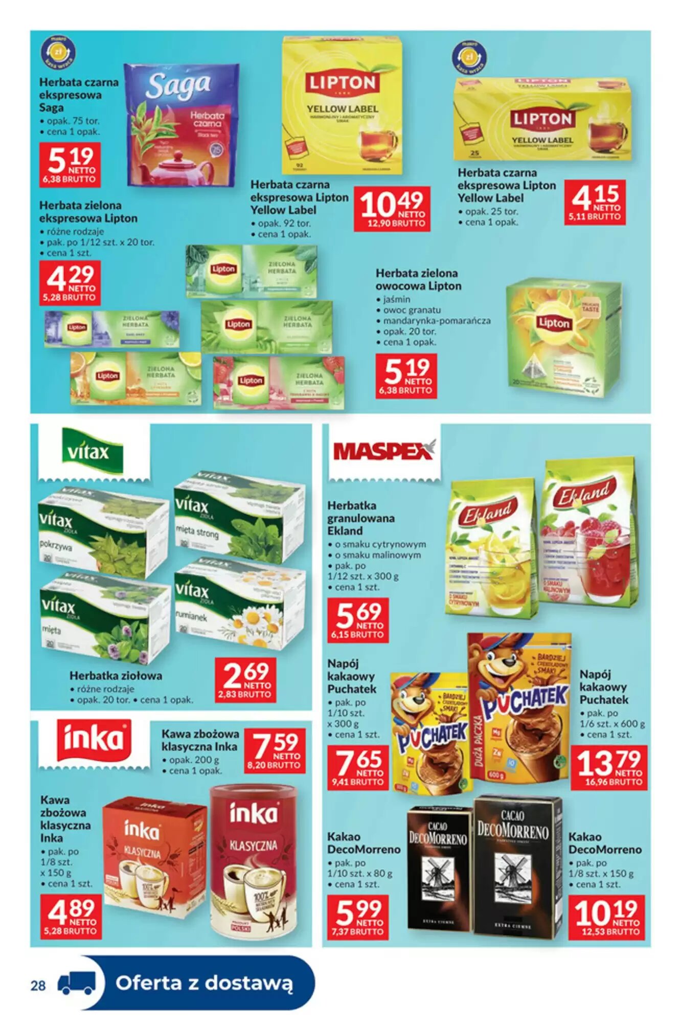 Gazetka promocyjna Makro  ważna od 04.08.2026 - Strona 28.