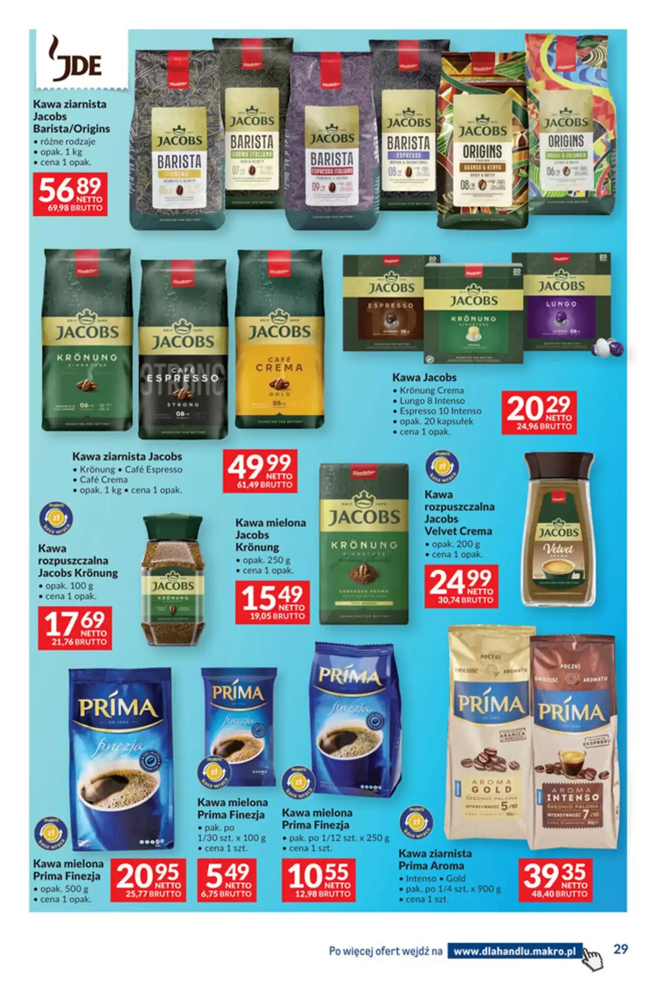 Gazetka promocyjna Makro  ważna od 04.08.2026 - Strona 29.