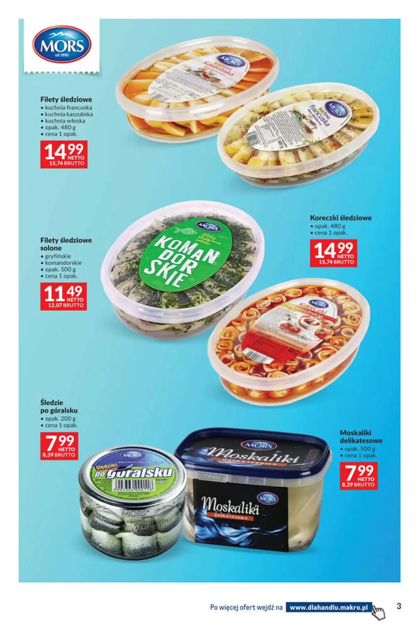 Gazetka promocyjna Makro  ważna od 04.08.2026 - Strona 3.
