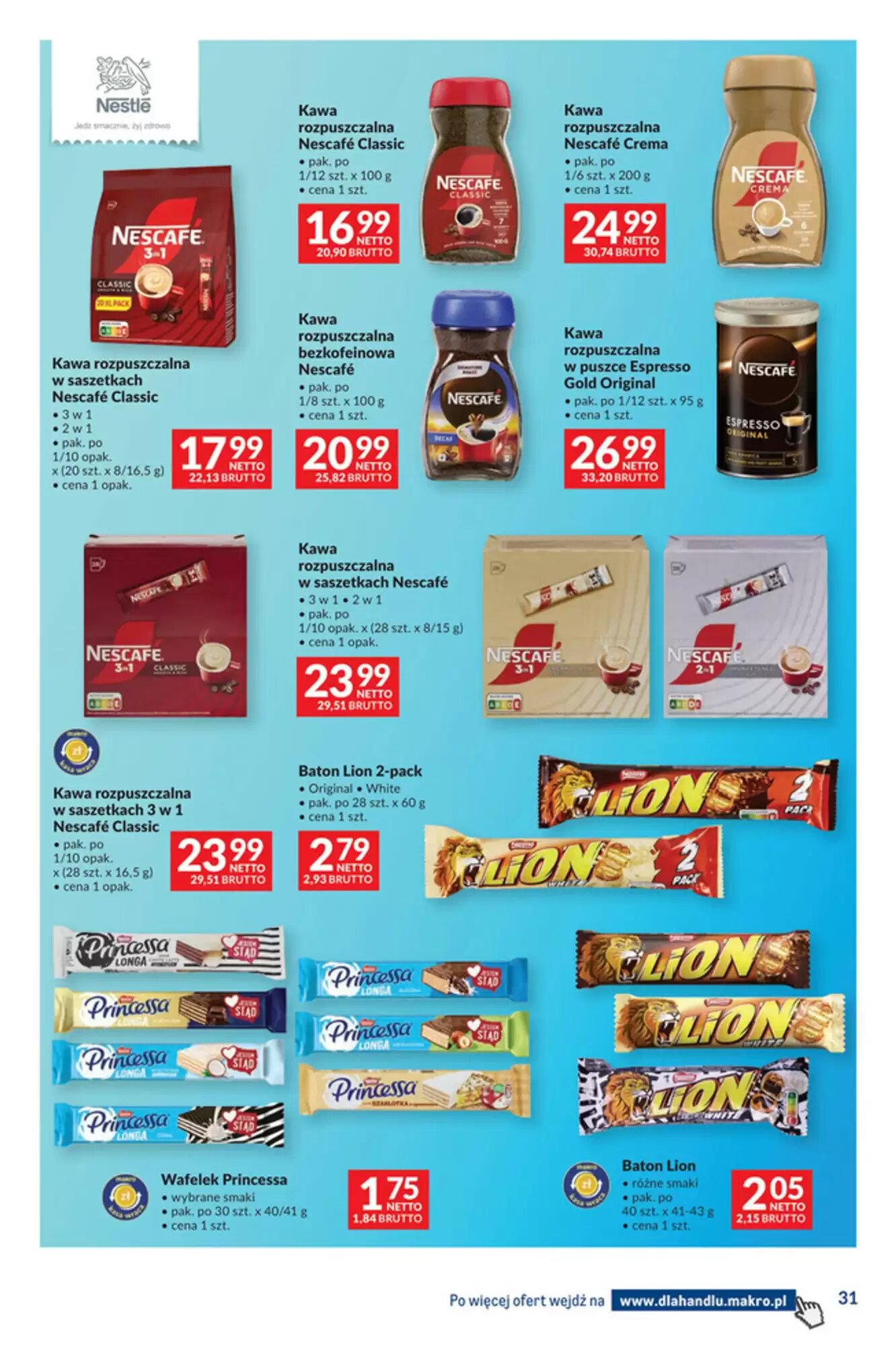 Gazetka promocyjna Makro  ważna od 04.08.2026 - Strona 31.