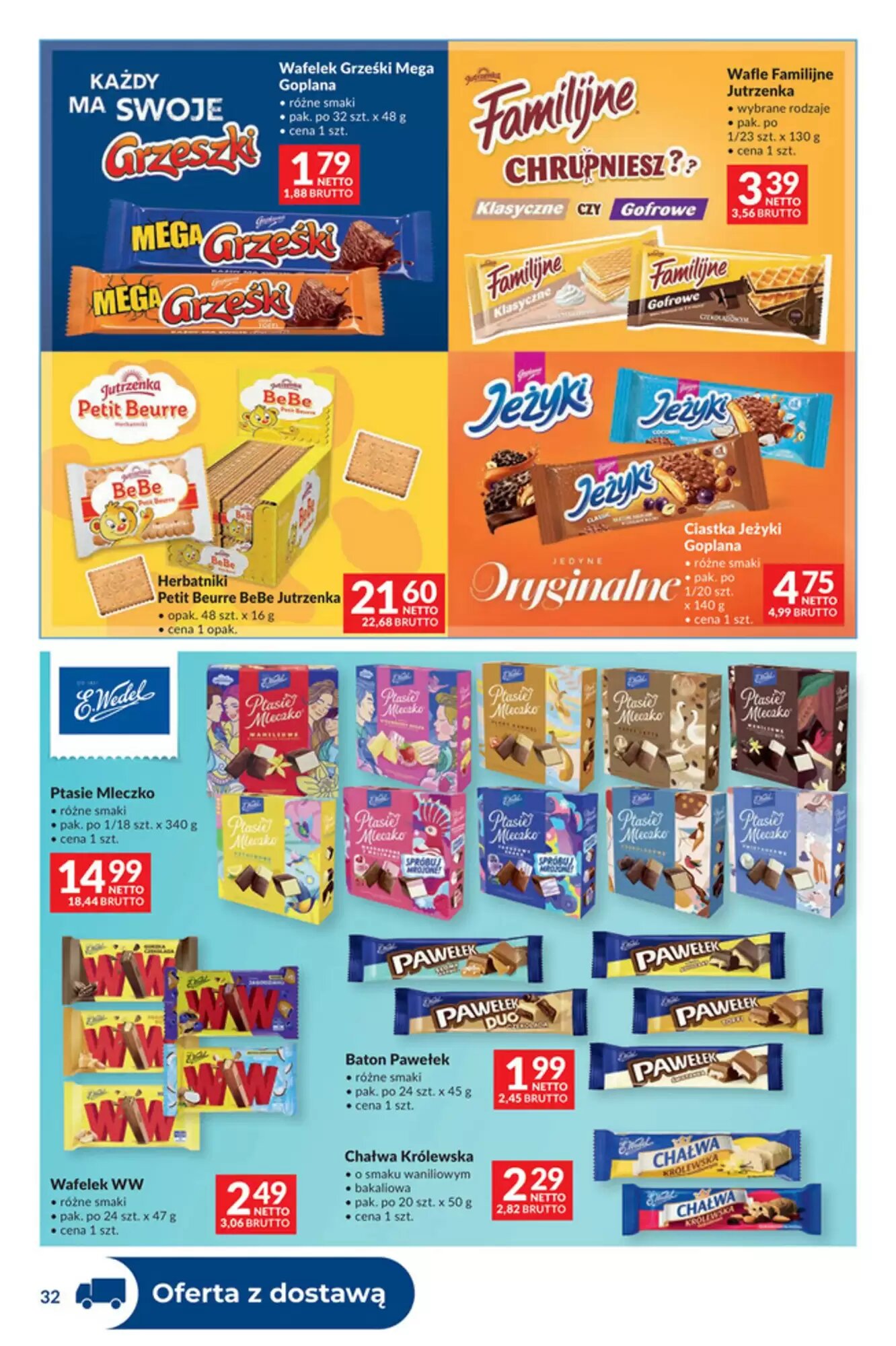 Gazetka promocyjna Makro  ważna od 04.08.2026 - Strona 32.
