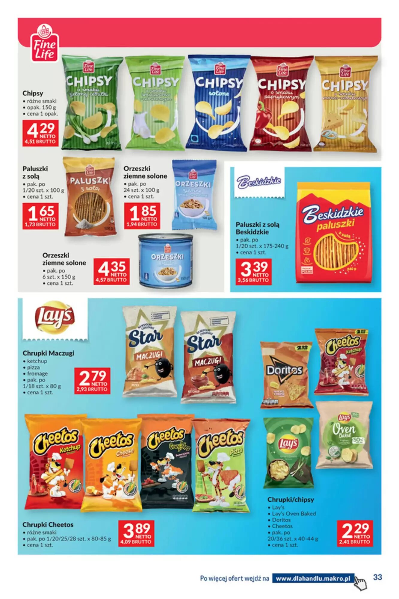 Gazetka promocyjna Makro  ważna od 04.08.2026 - Strona 33.