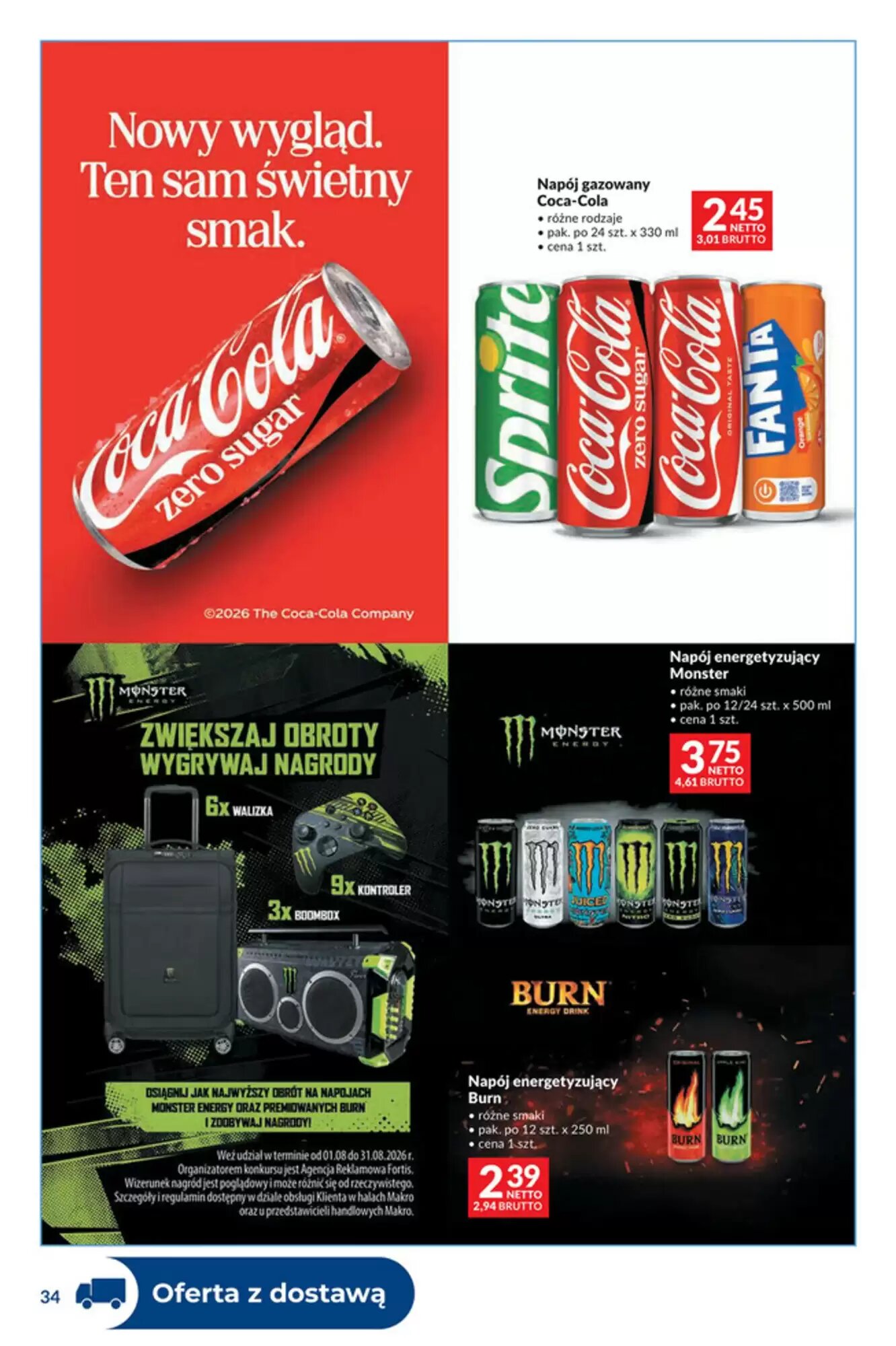 Gazetka promocyjna Makro  ważna od 04.08.2026 - Strona 34.