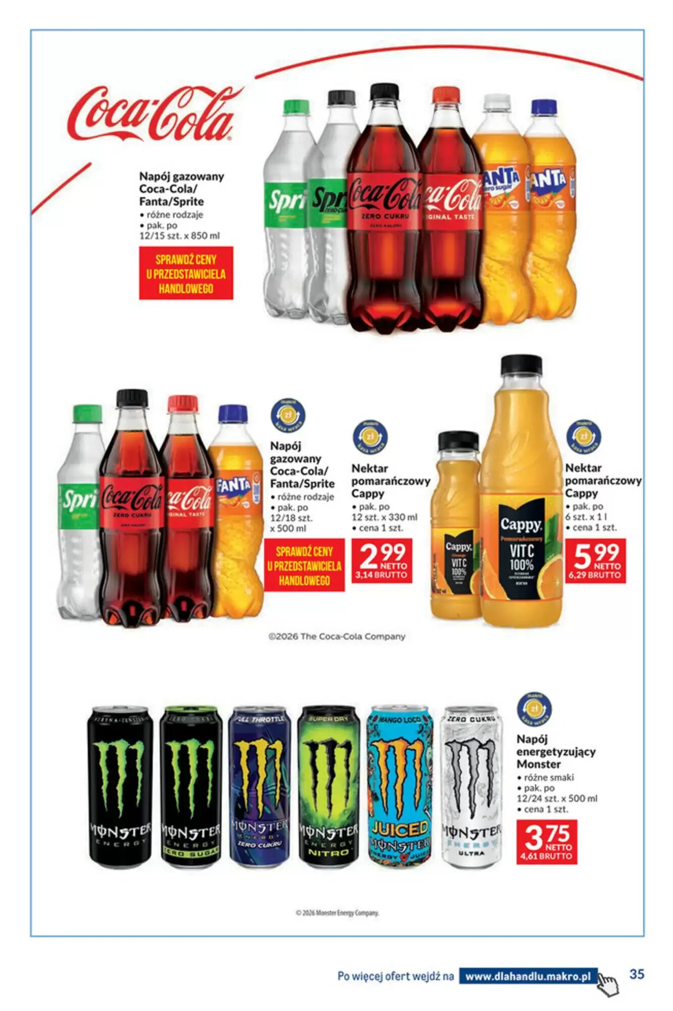 Gazetka promocyjna Makro  ważna od 04.08.2026 - Strona 35.
