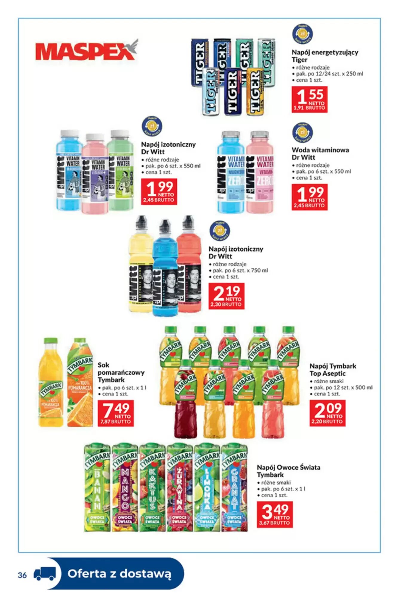 Gazetka promocyjna Makro  ważna od 04.08.2026 - Strona 36.