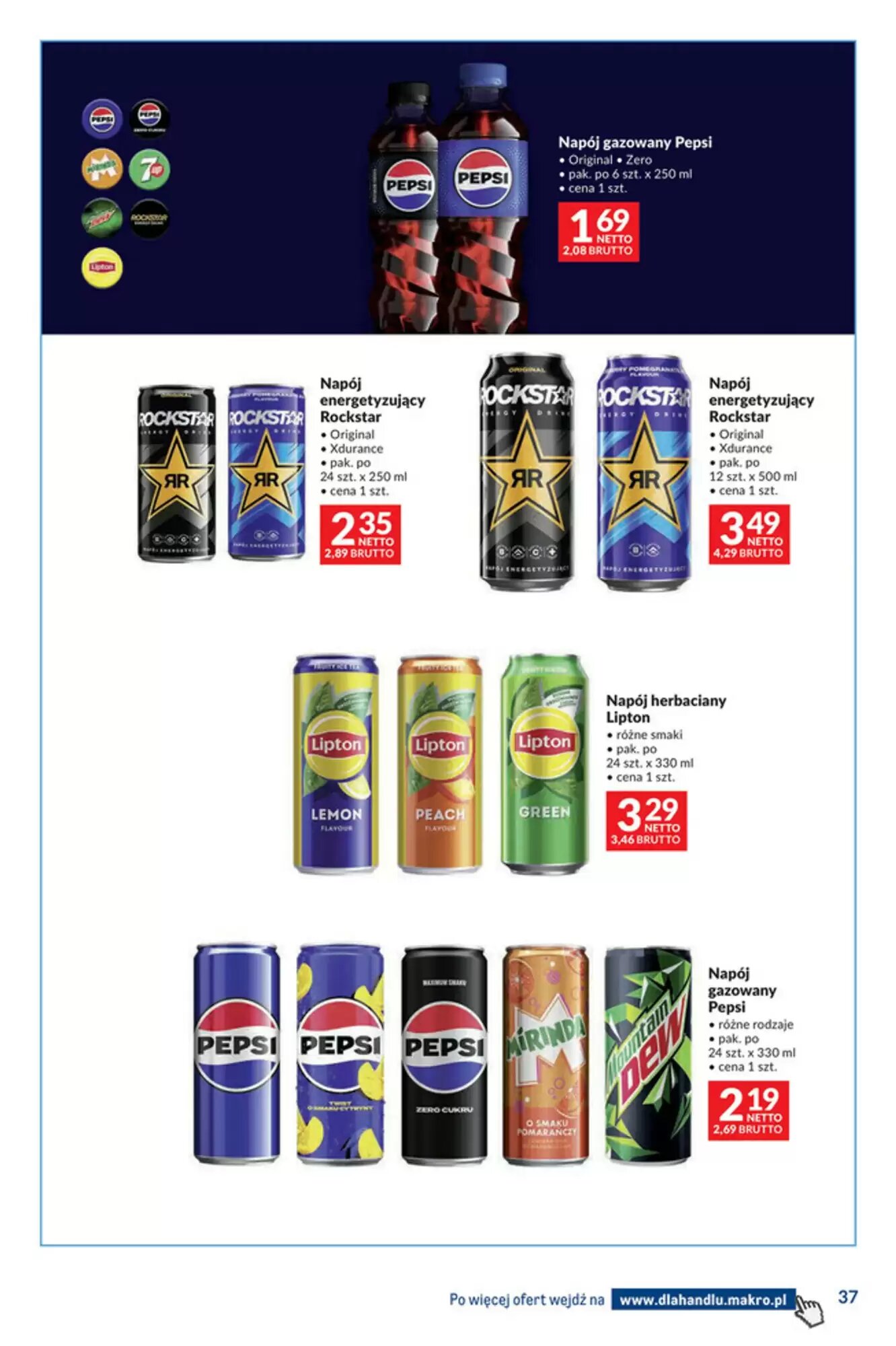 Gazetka promocyjna Makro  ważna od 04.08.2026 - Strona 37.