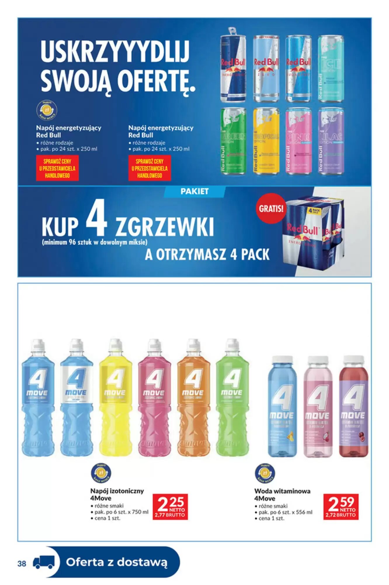 Gazetka promocyjna Makro  ważna od 04.08.2026 - Strona 38.
