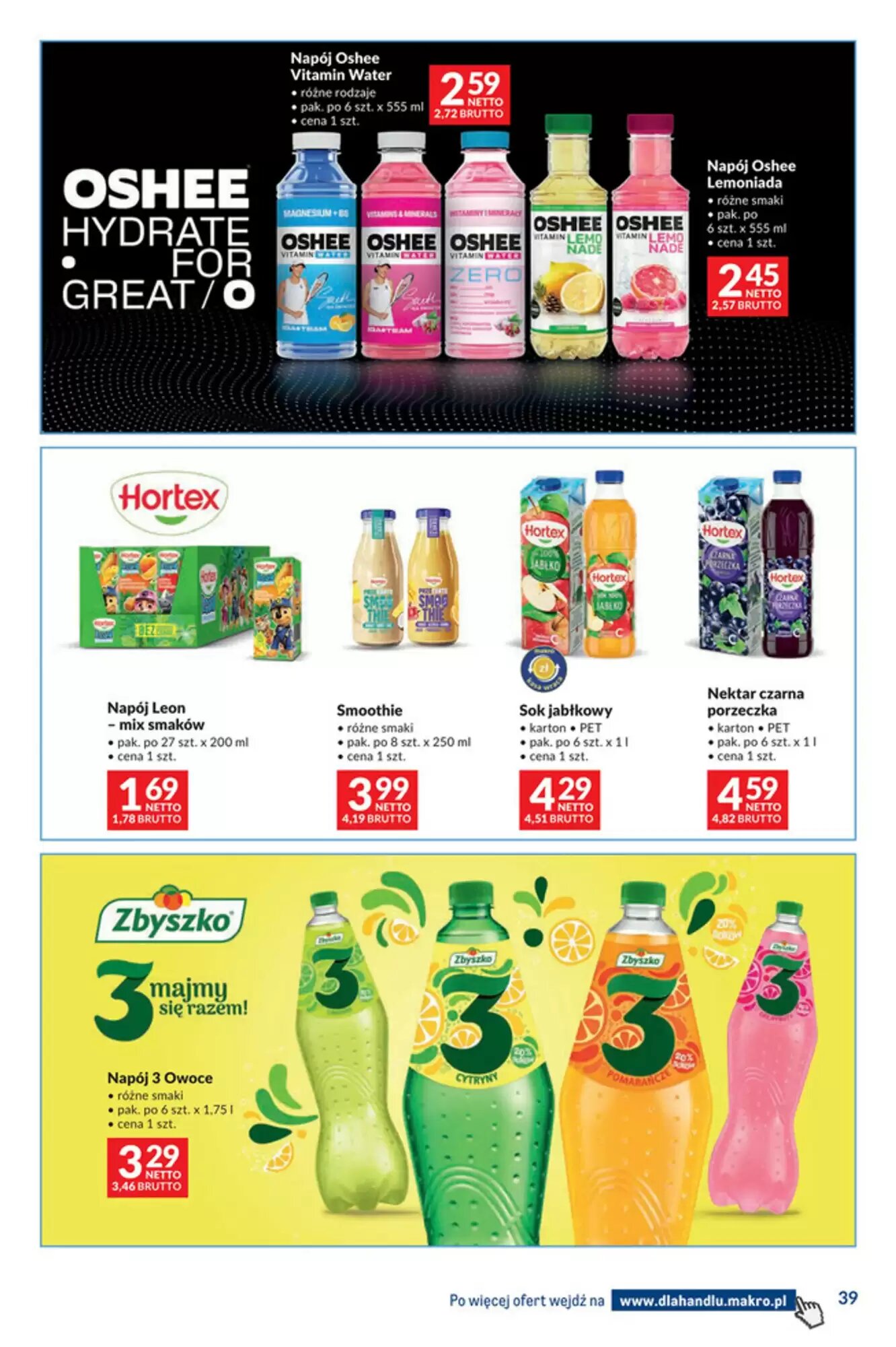 Gazetka promocyjna Makro  ważna od 04.08.2026 - Strona 39.