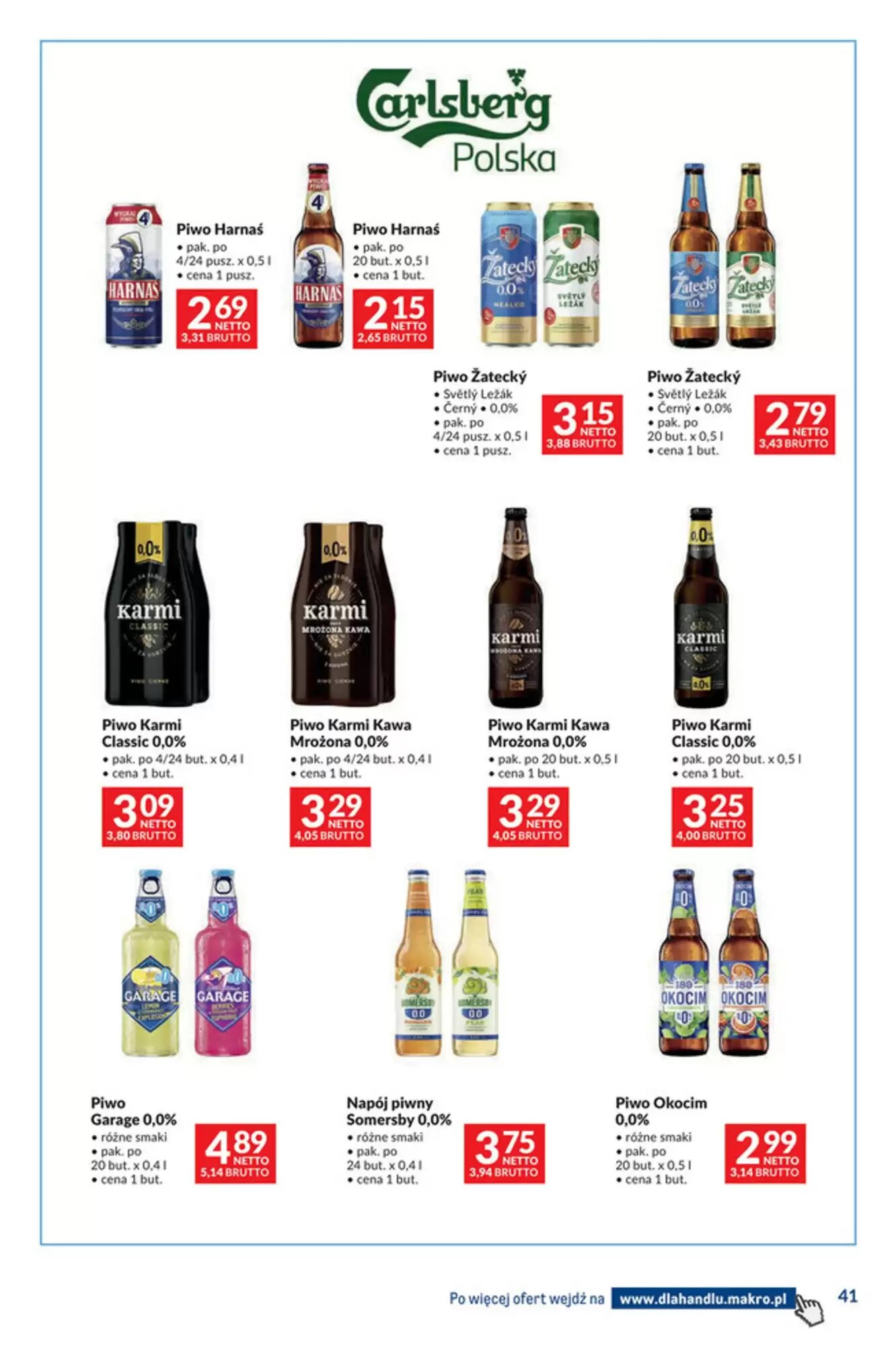 Gazetka promocyjna Makro  ważna od 04.08.2026 - Strona 41.