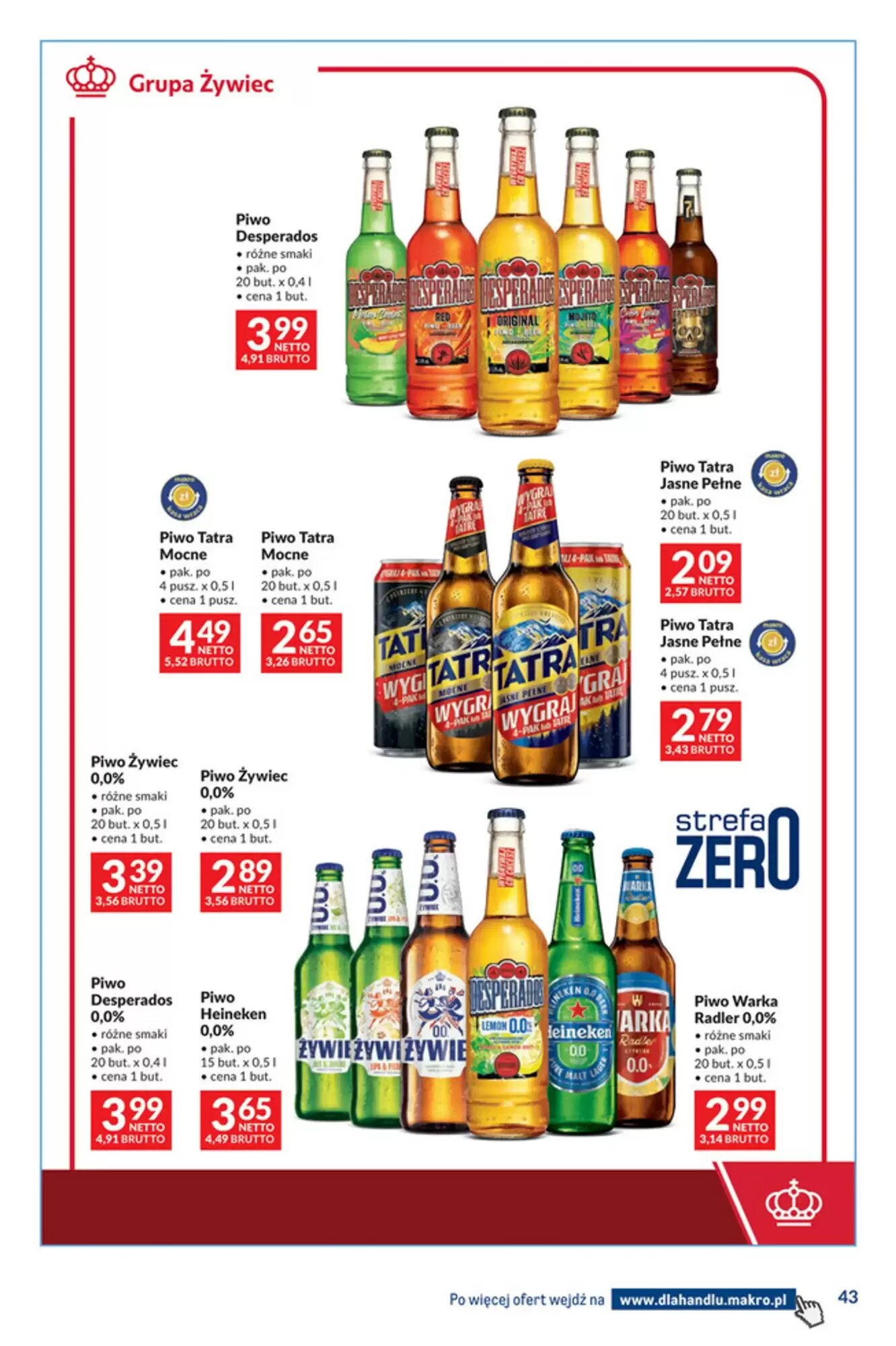 Gazetka promocyjna Makro  ważna od 04.08.2026 - Strona 43.