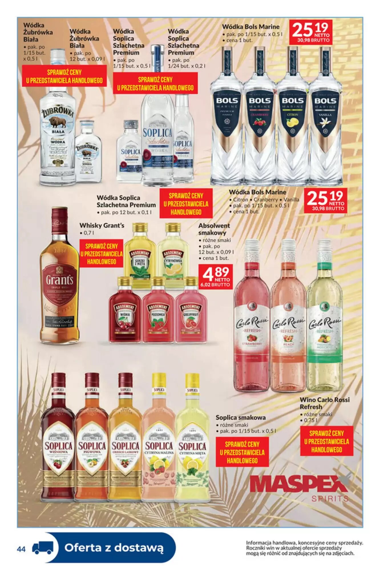 Gazetka promocyjna Makro  ważna od 04.08.2026 - Strona 44.