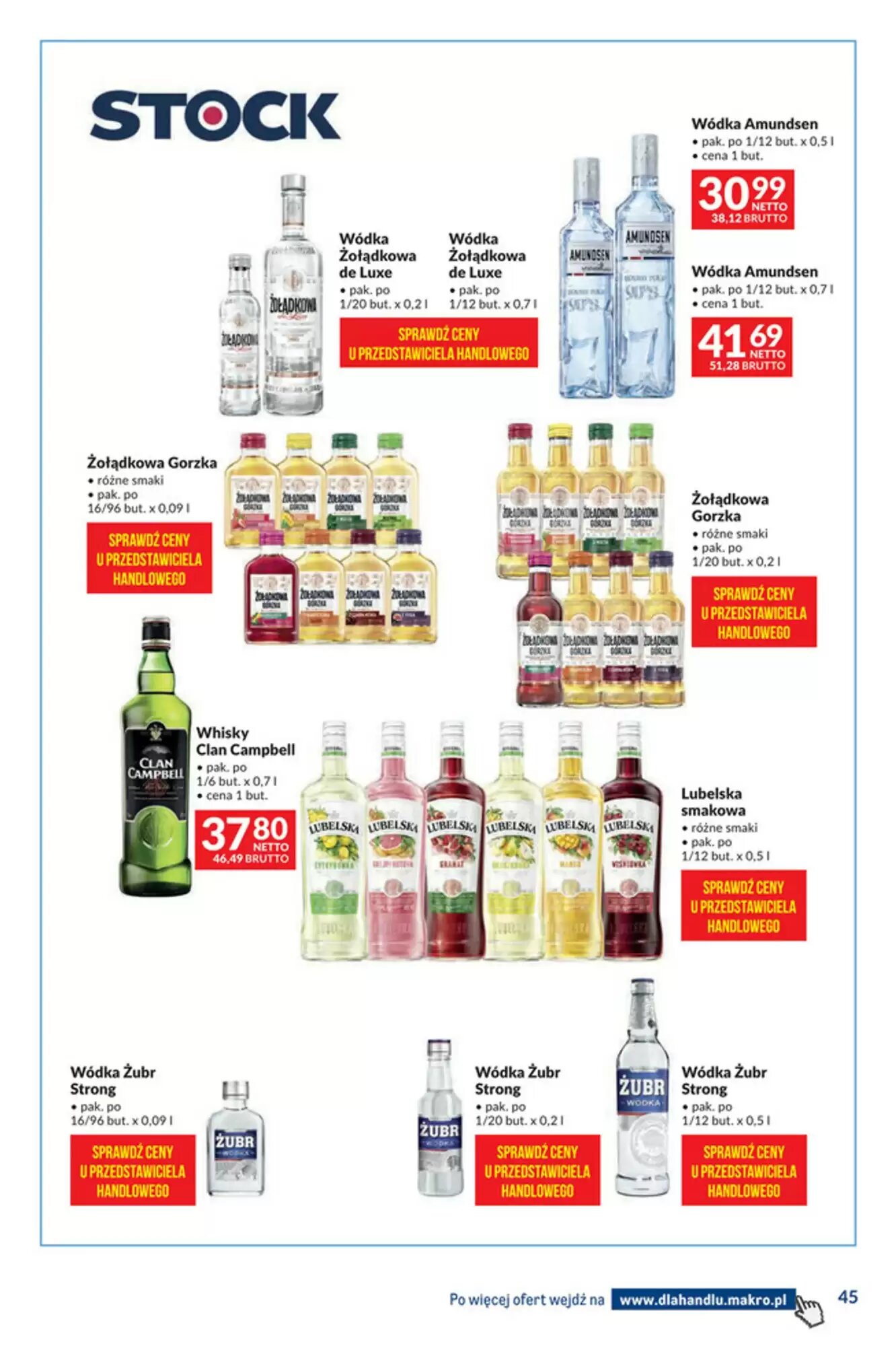 Gazetka promocyjna Makro  ważna od 04.08.2026 - Strona 45.