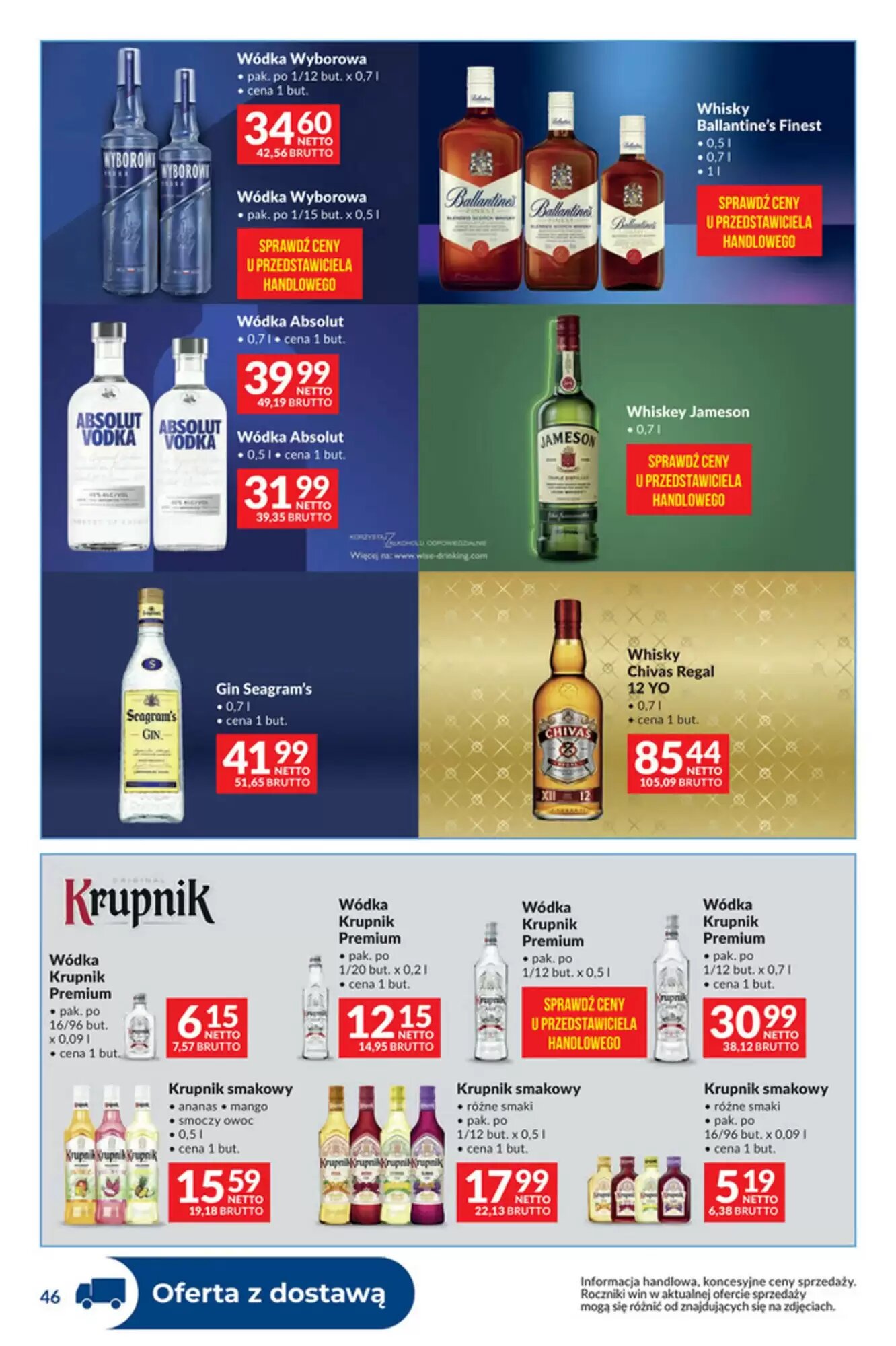 Gazetka promocyjna Makro  ważna od 04.08.2026 - Strona 46.