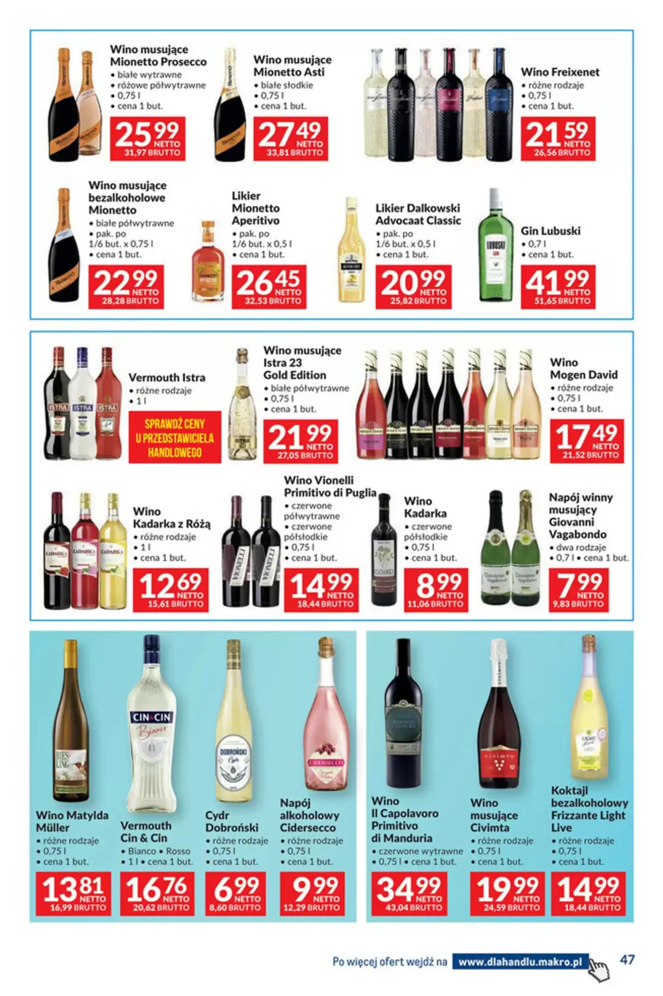 Gazetka promocyjna Makro  ważna od 04.08.2026 - Strona 47.