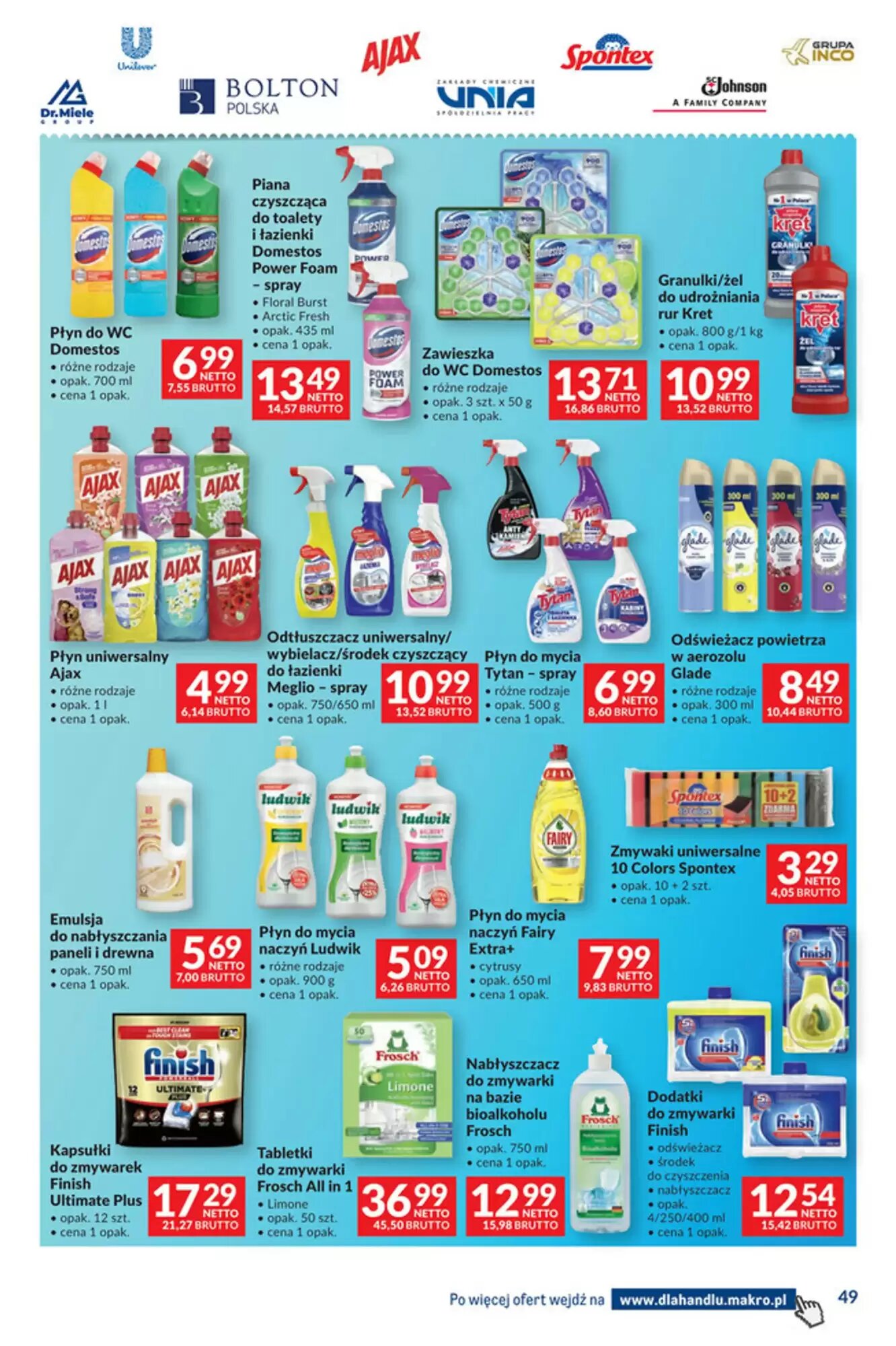 Gazetka promocyjna Makro  ważna od 04.08.2026 - Strona 49.