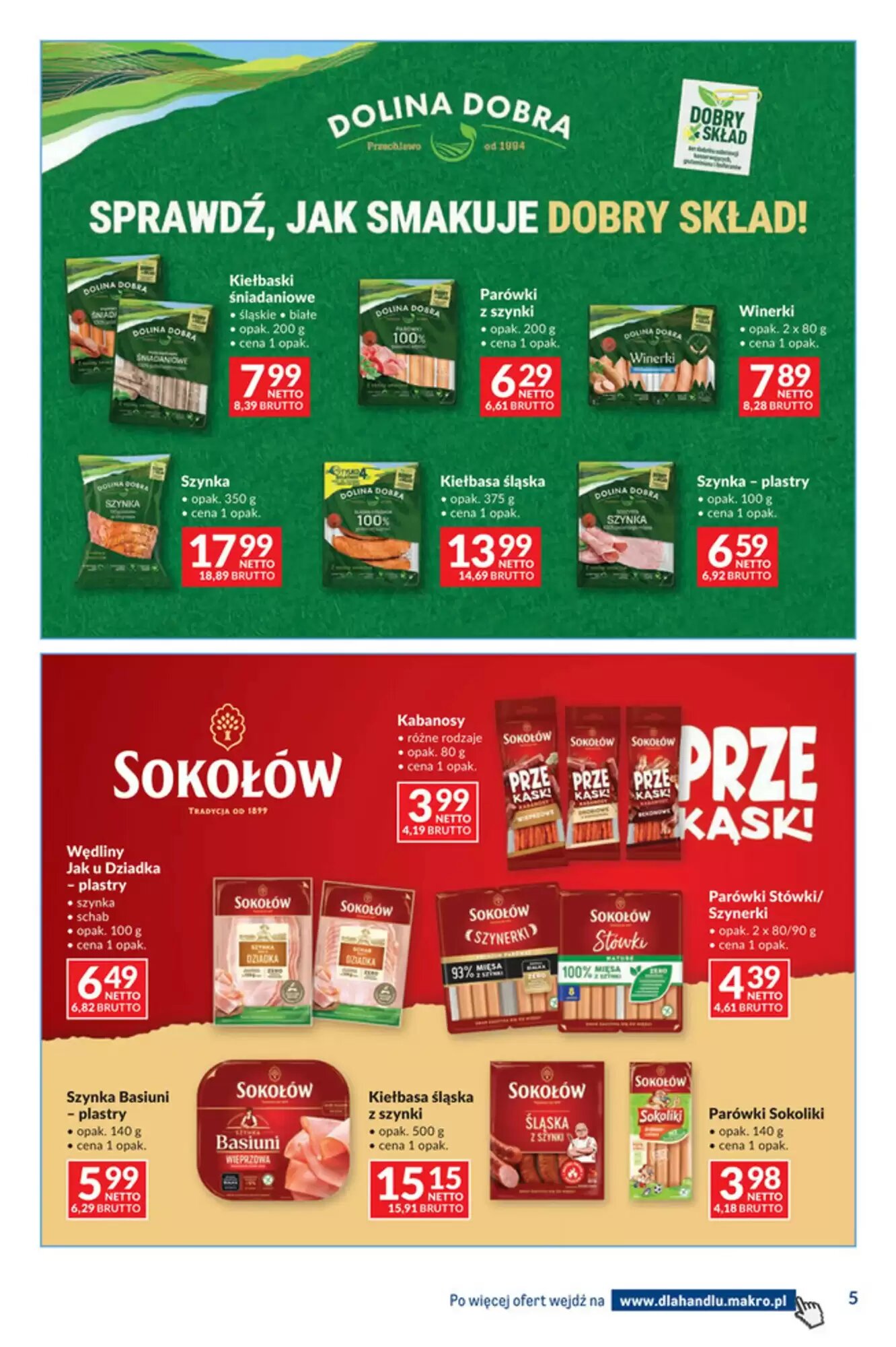 Gazetka promocyjna Makro  ważna od 04.08.2026 - Strona 5.