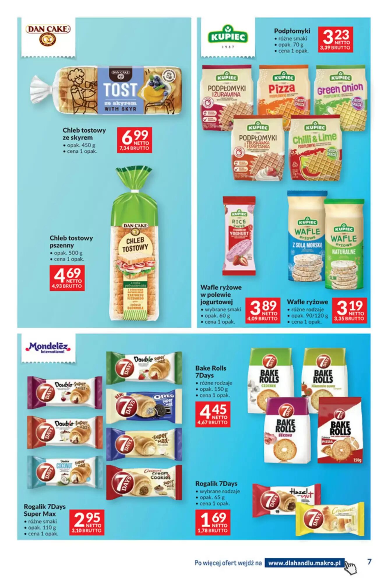 Gazetka promocyjna Makro  ważna od 04.08.2026 - Strona 7.